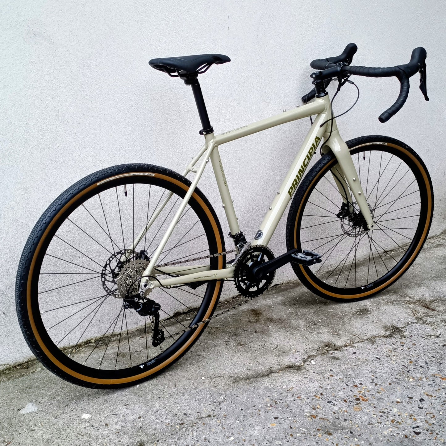 Principia Gravel 30 - taille 54 cm