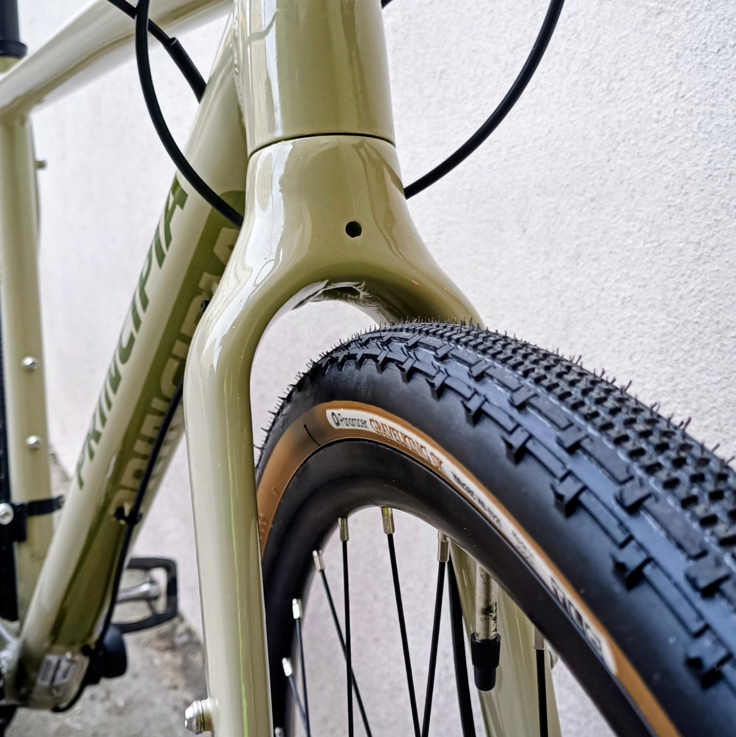 Principia Gravel 30 - taille 54 cm