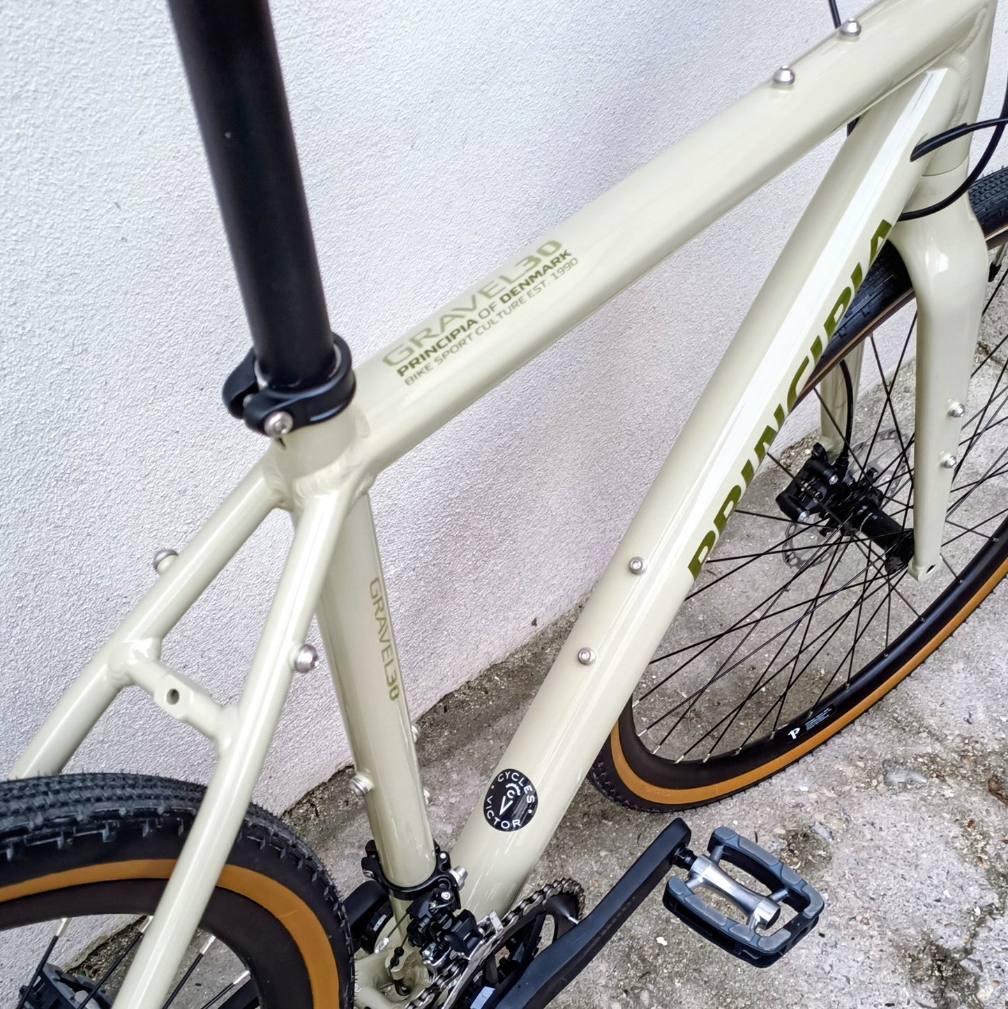 Principia Gravel 30 - taille 54 cm