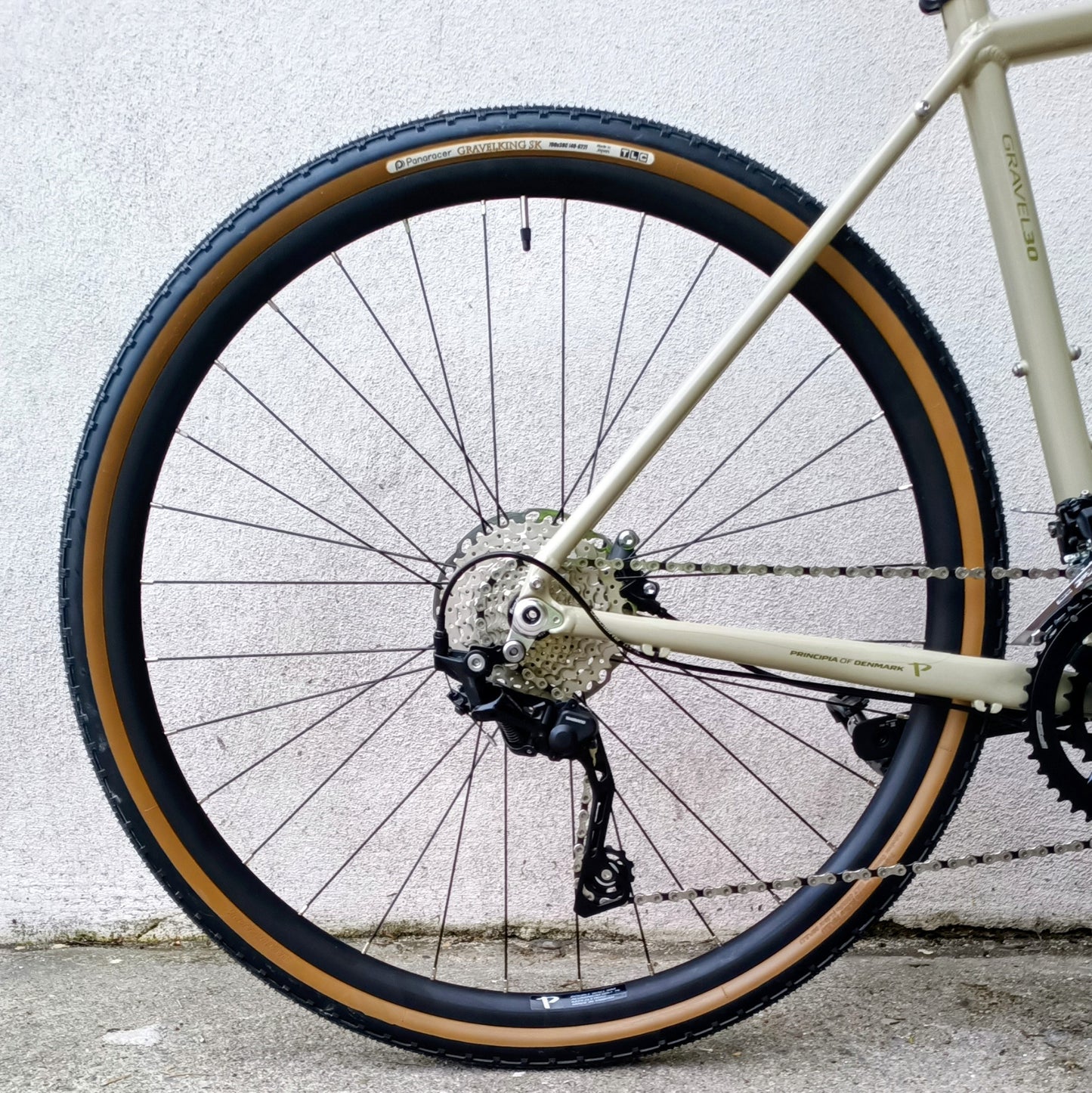 Principia Gravel 30 - taille 54 cm