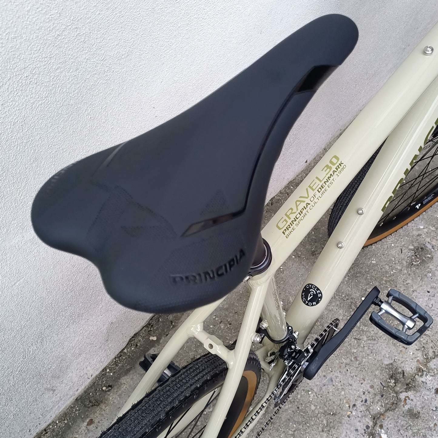 Principia Gravel 30 - taille 54 cm
