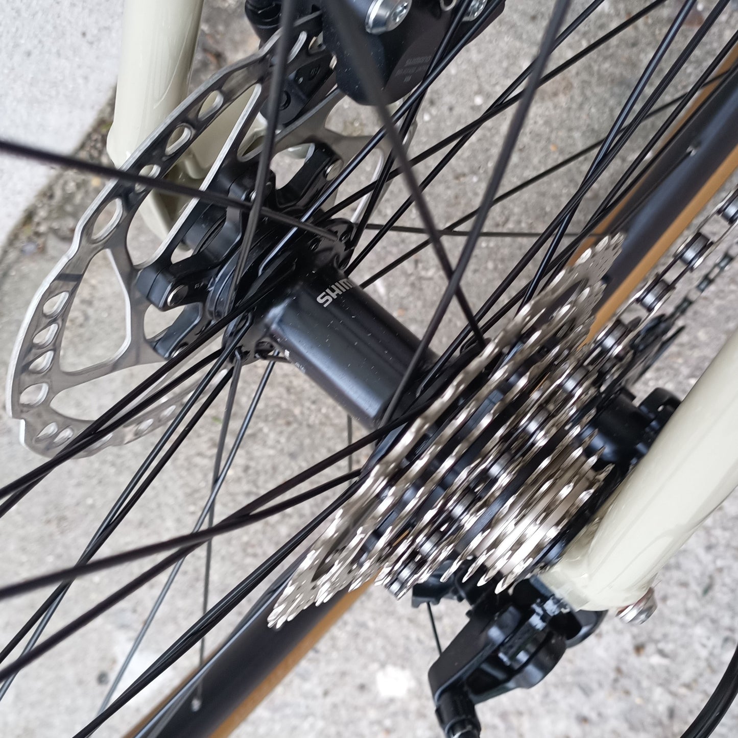 Principia Gravel 30 - taille 54 cm
