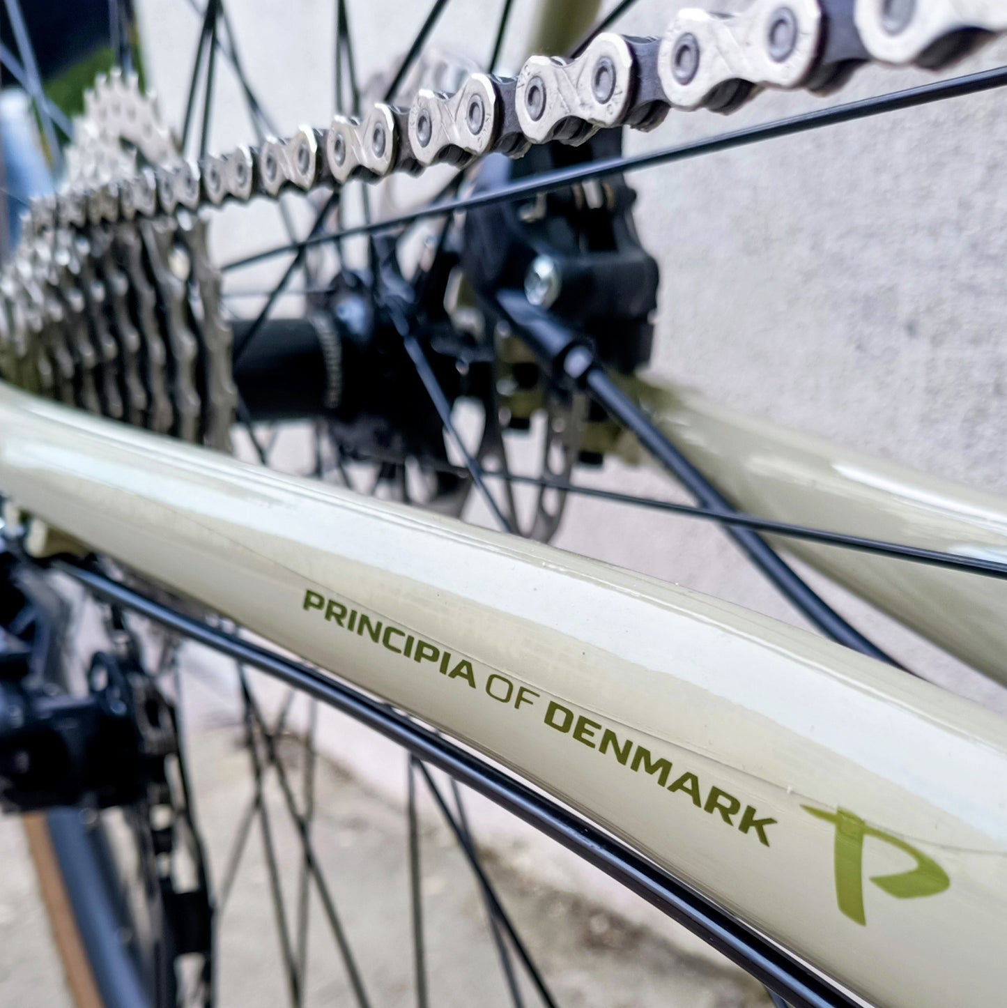 Principia Gravel 30 - taille 54 cm