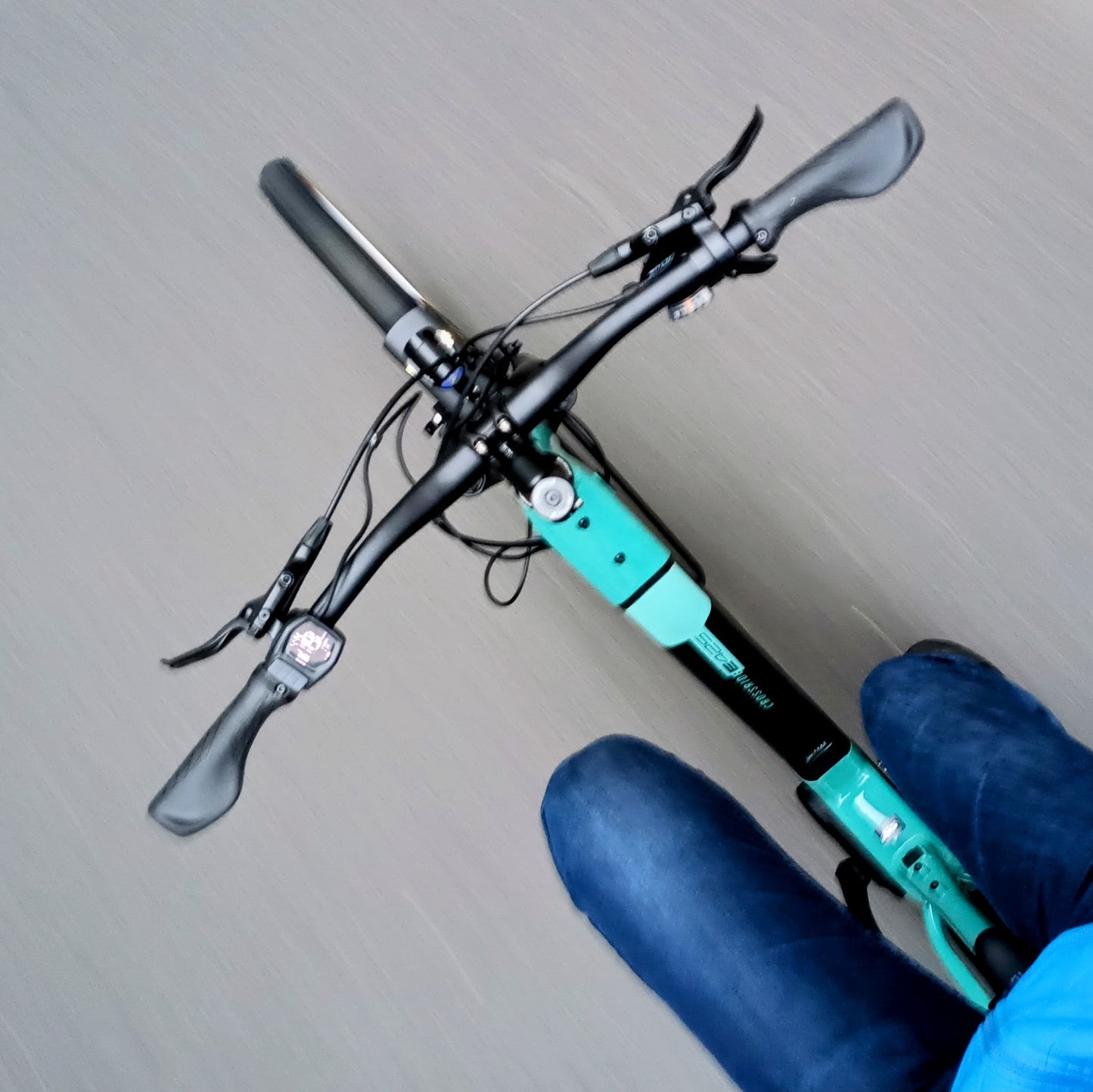 Rockmachine Crossride Int E425 Touring - taille L