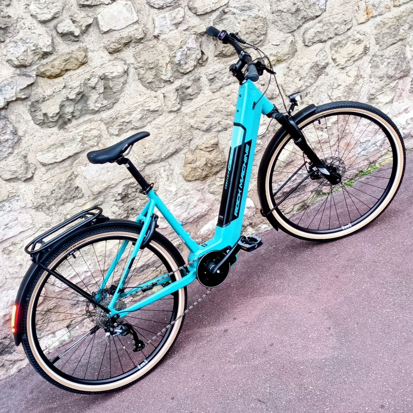 Rockmachine Crossride Int E425 Touring - taille L