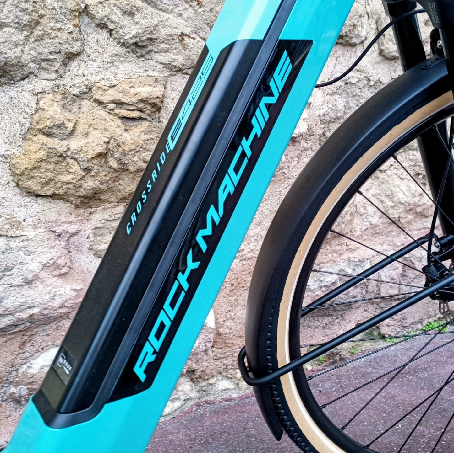 Rockmachine Crossride Int E425 Touring - taille L