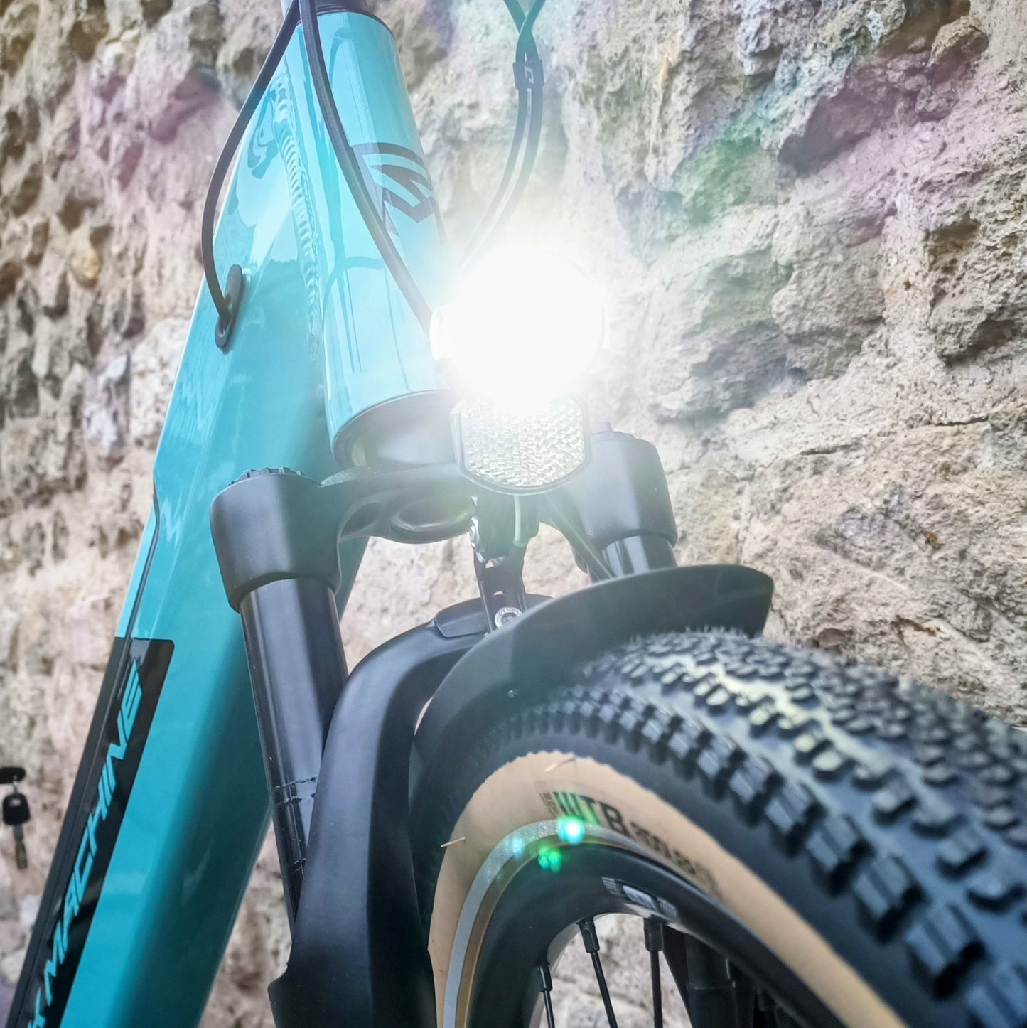 Rockmachine Crossride Int E425 Touring - taille L