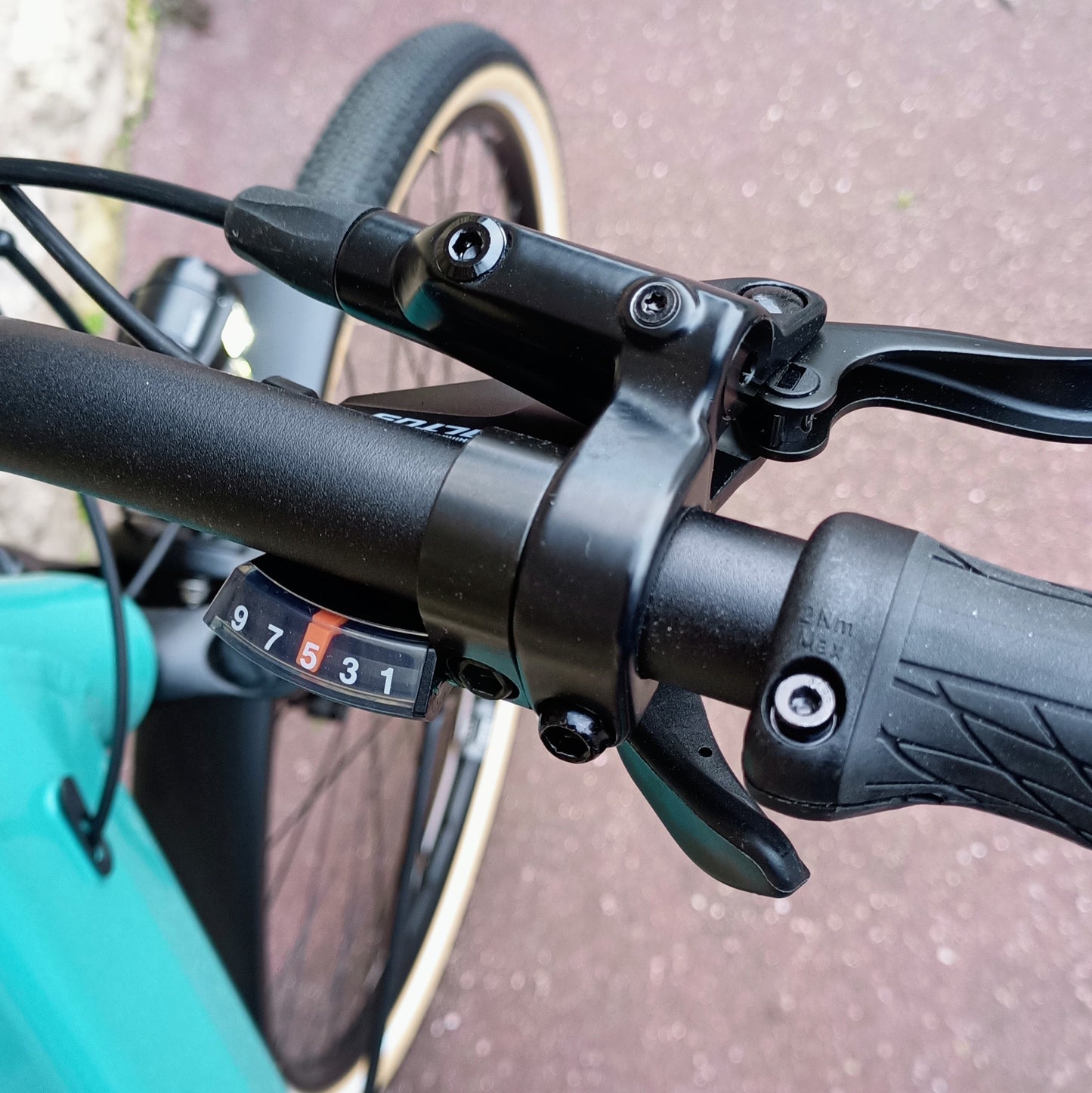 Rockmachine Crossride Int E425 Touring - taille L