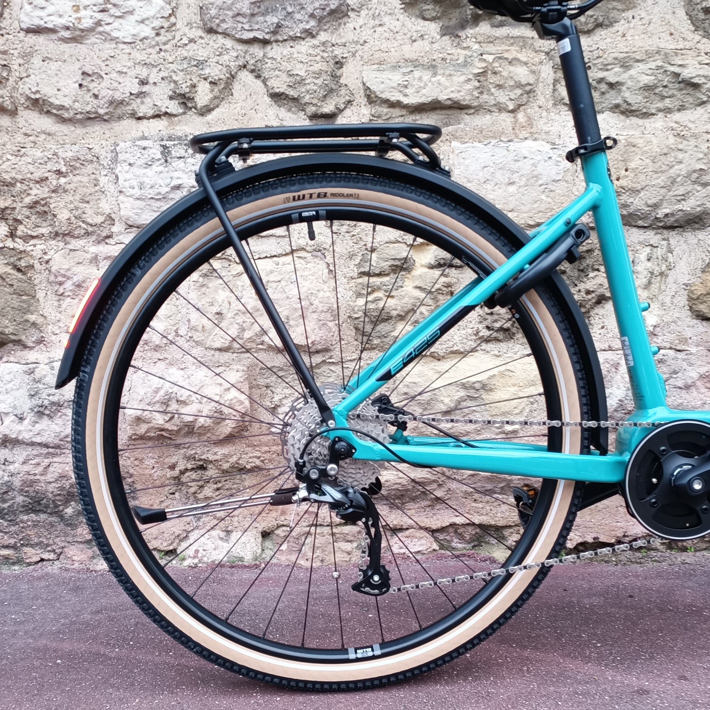 Rockmachine Crossride Int E425 Touring - taille L