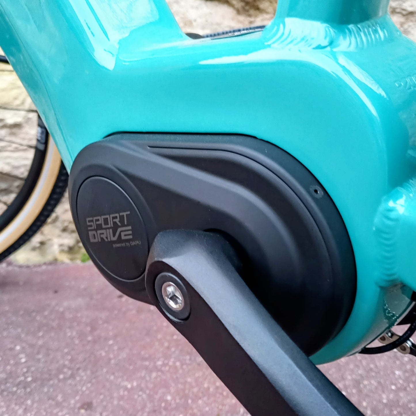 Rockmachine Crossride Int E425 Touring - taille L