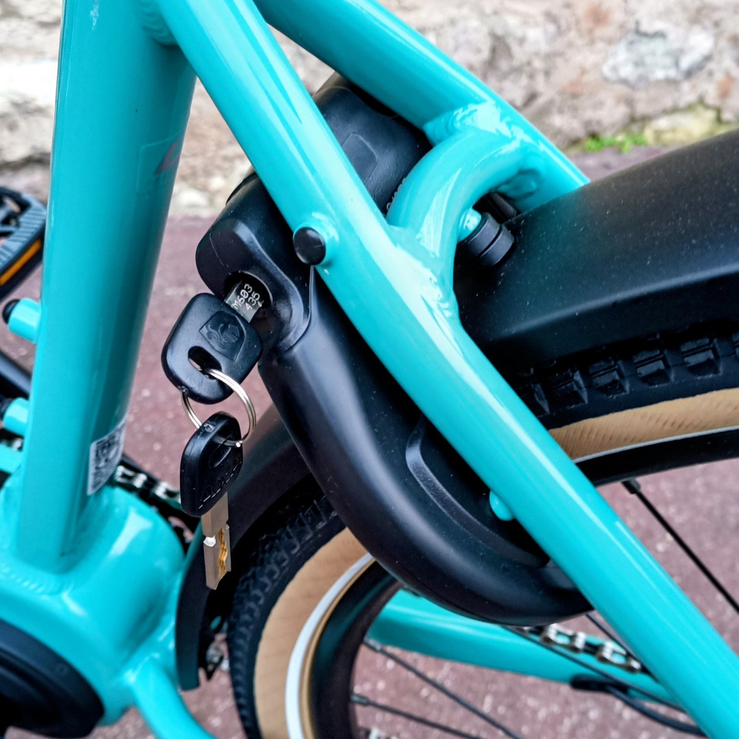 Rockmachine Crossride Int E425 Touring - taille L