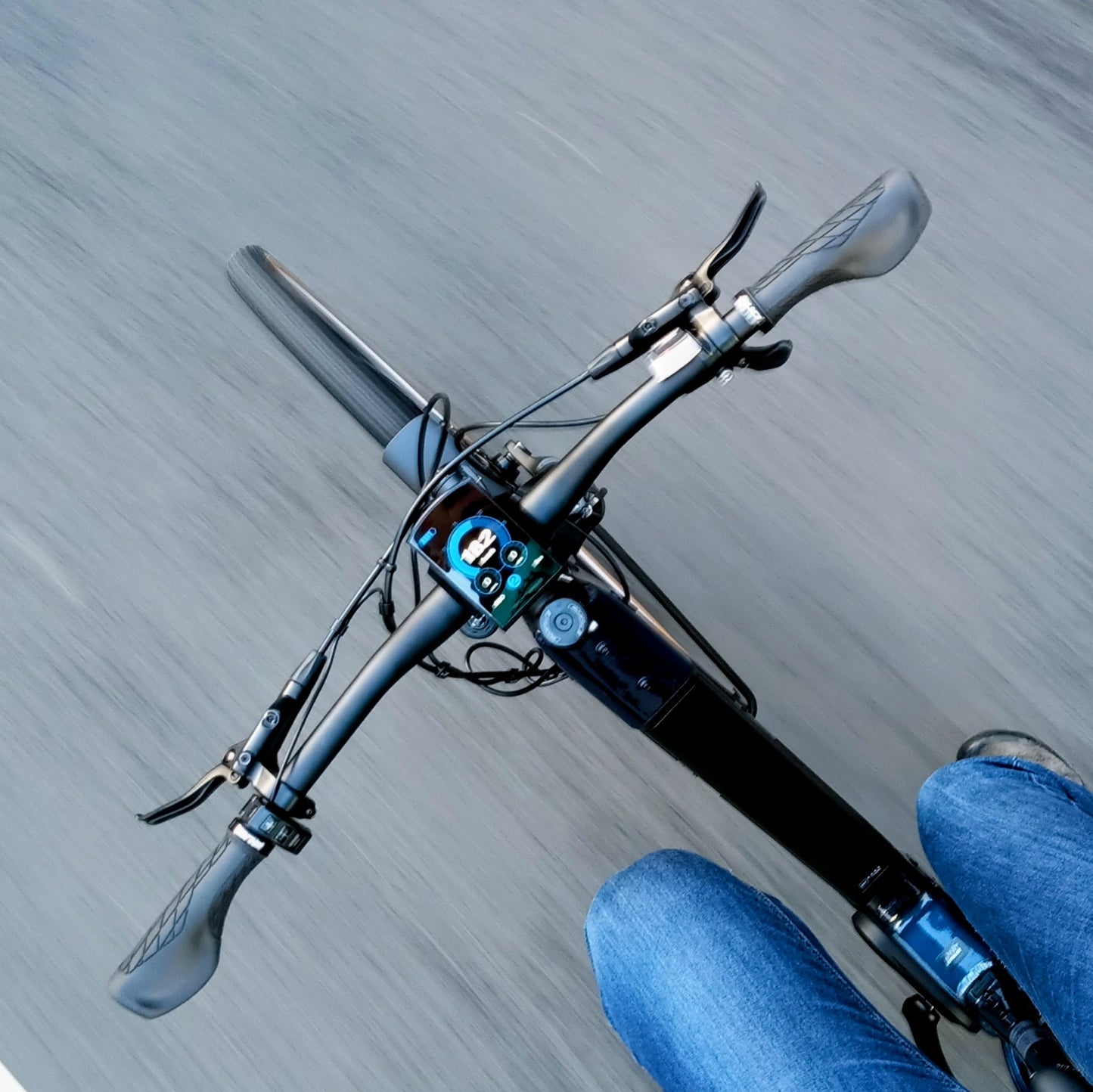 Rockmachine Crossride Int E450 Touring - taille M