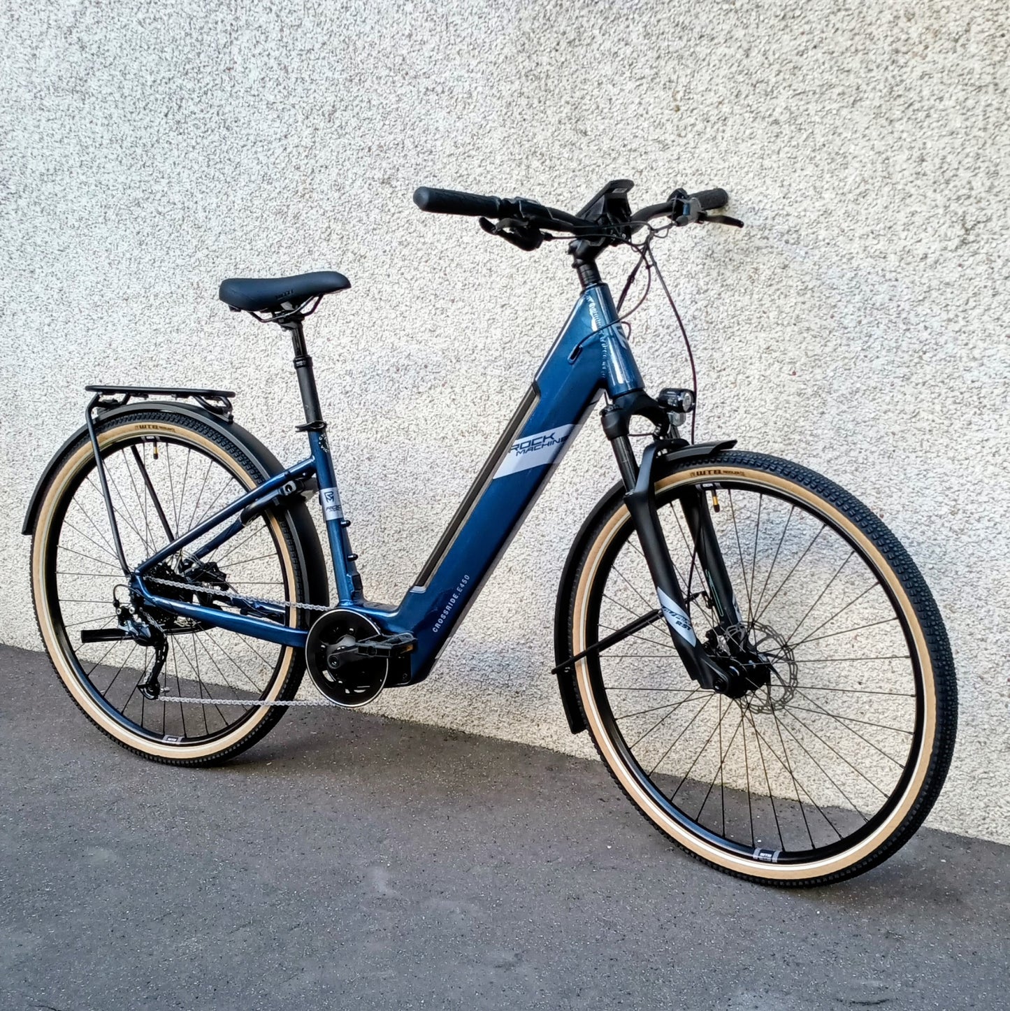 Rockmachine Crossride Int E450 Touring - taille M