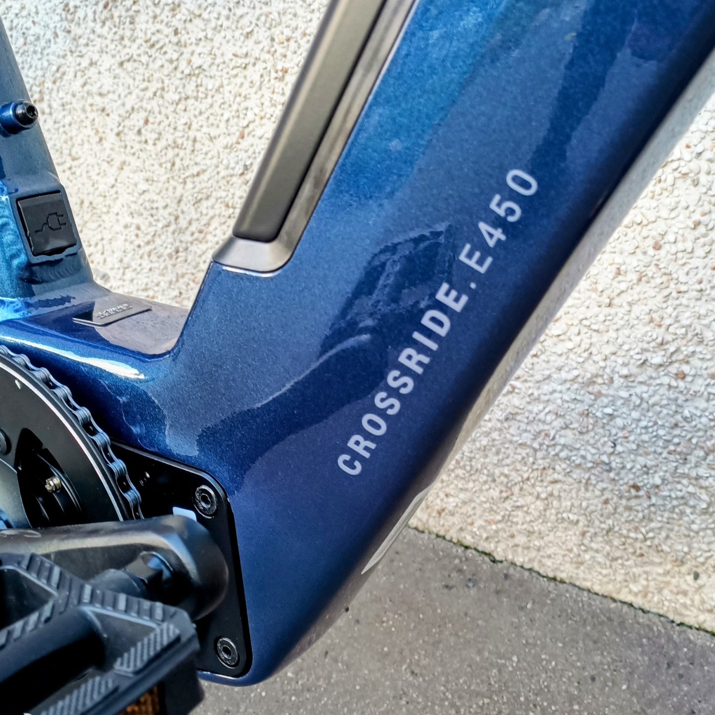 Rockmachine Crossride Int E450 Touring - taille M