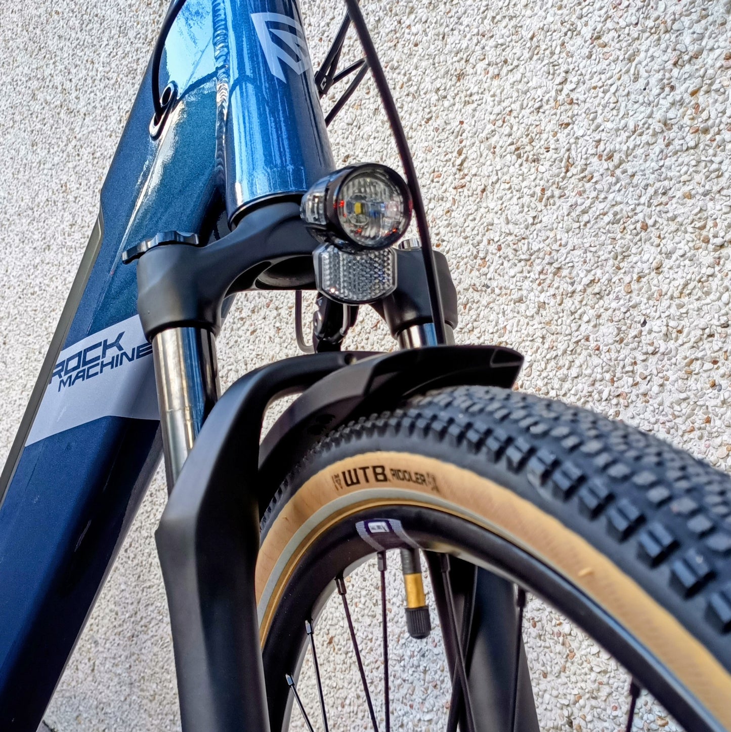 Rockmachine Crossride Int E450 Touring - taille M