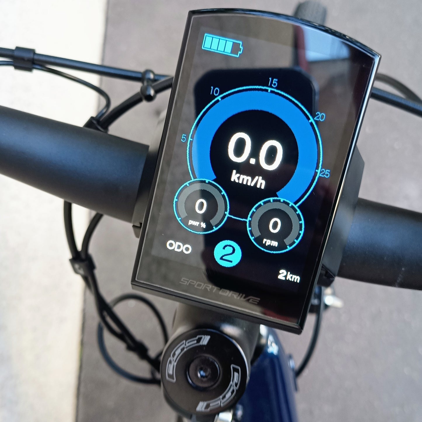 Rockmachine Crossride Int E450 Touring - taille M