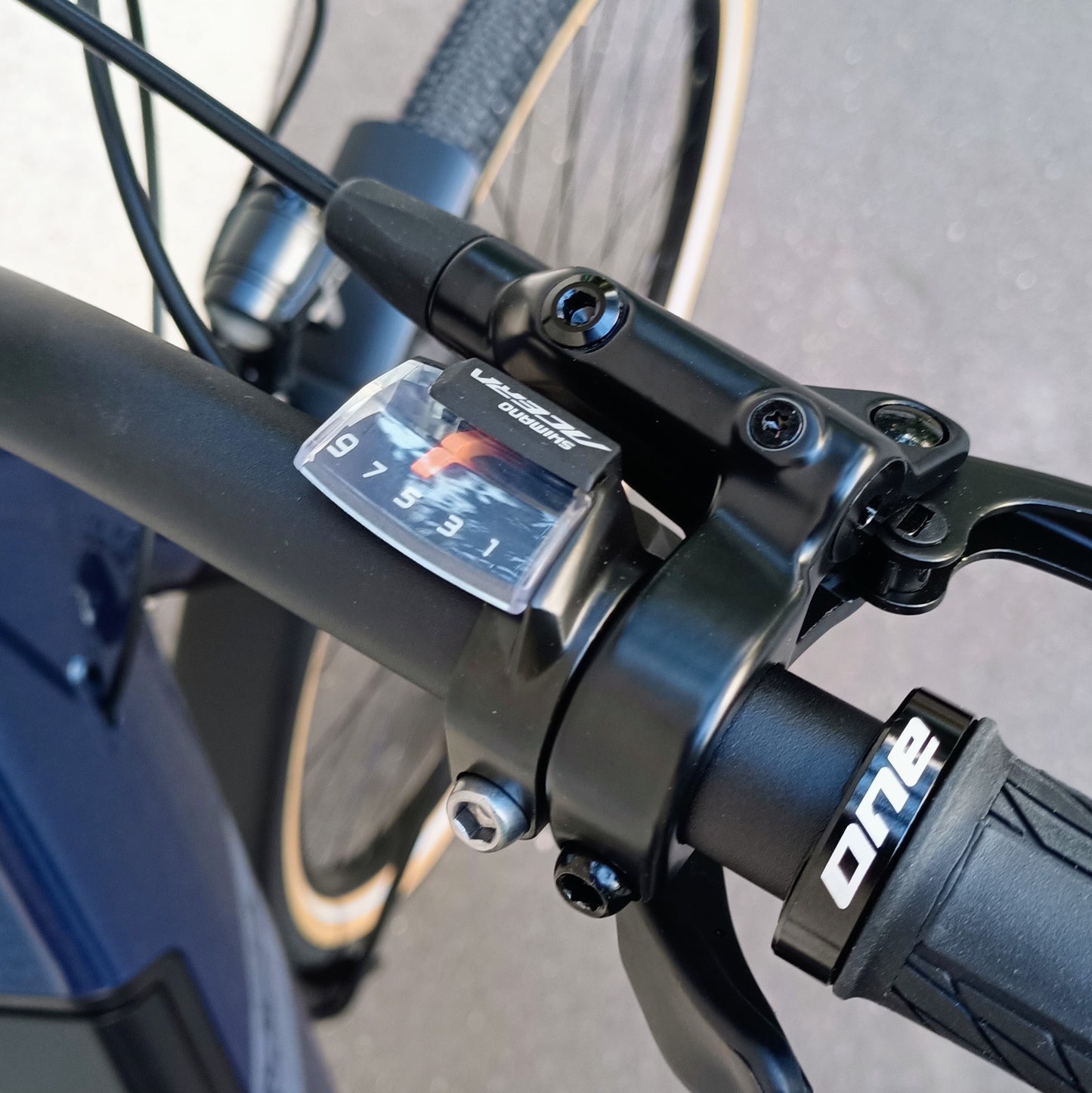 Rockmachine Crossride Int E450 Touring - taille M