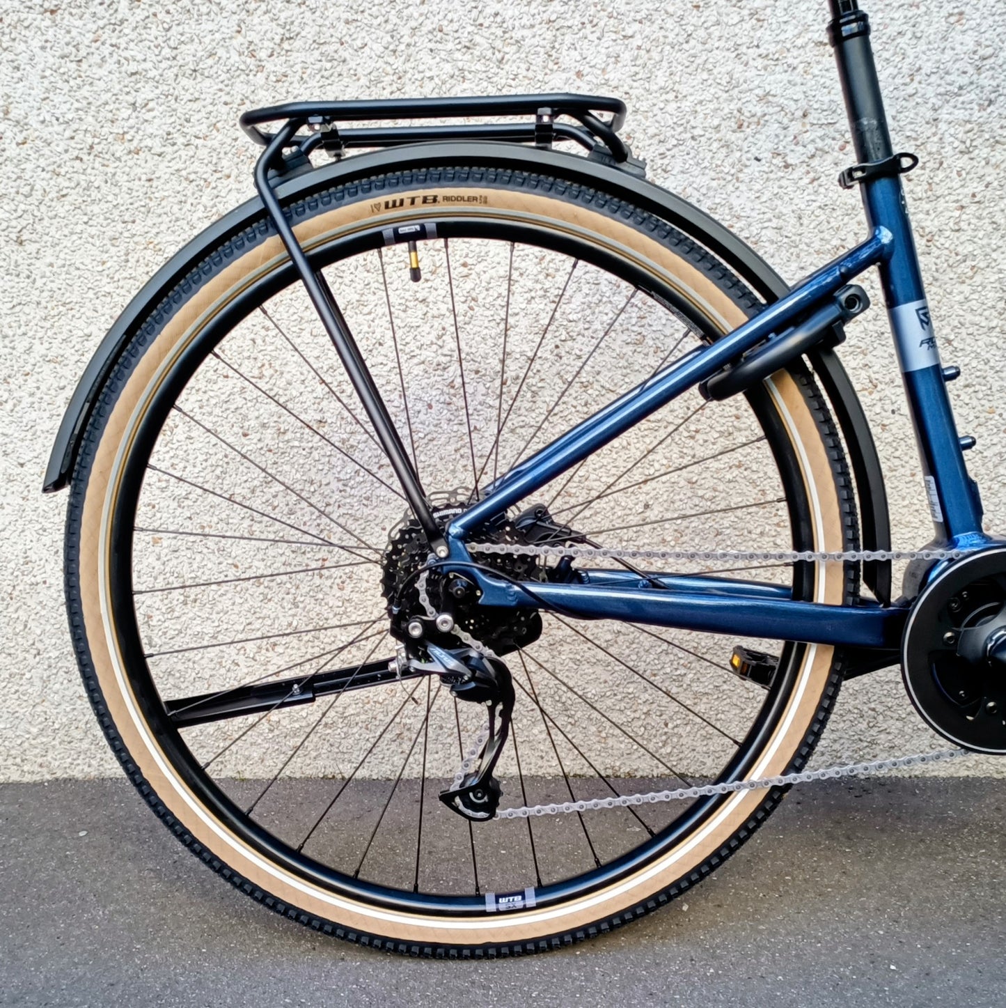 Rockmachine Crossride Int E450 Touring - taille M