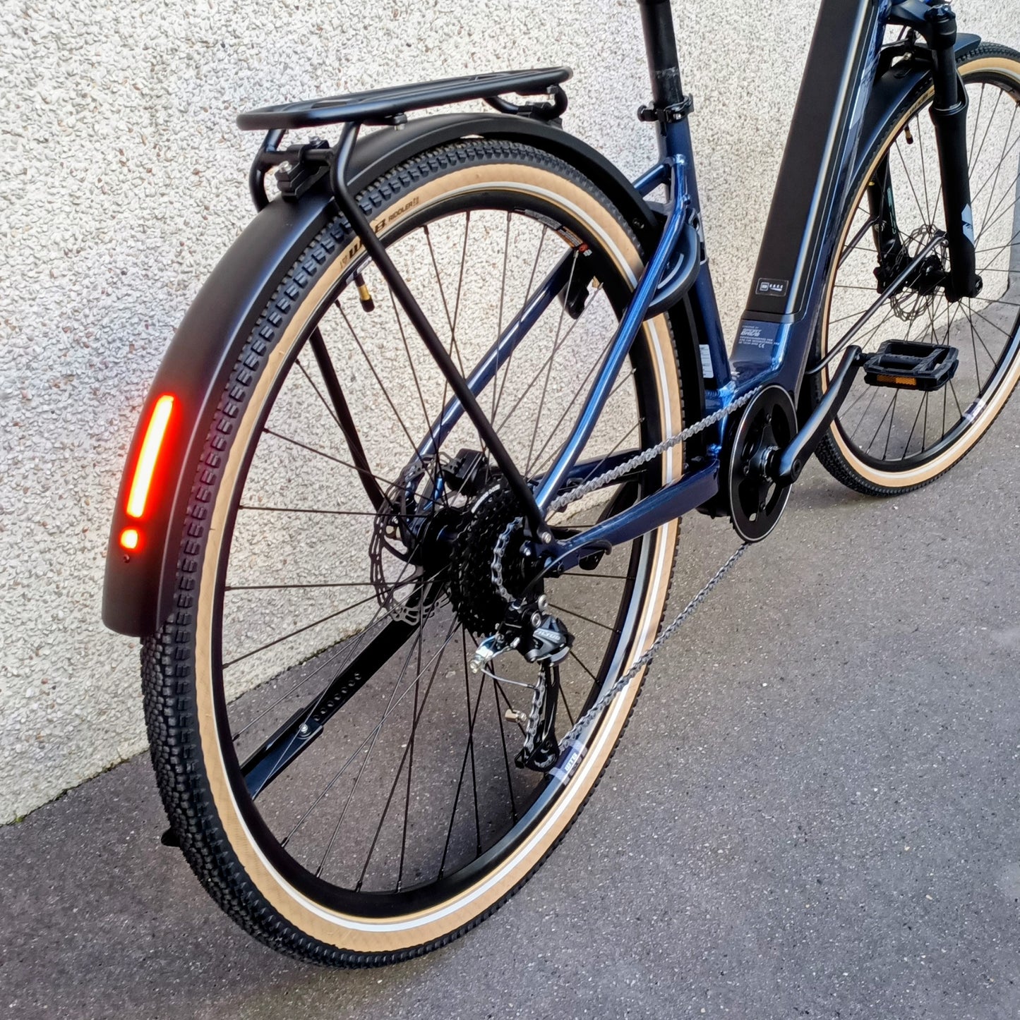 Rockmachine Crossride Int E450 Touring - taille M