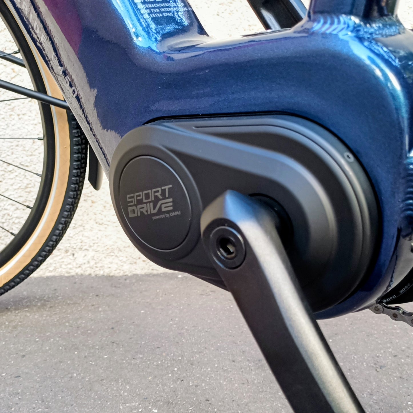 Rockmachine Crossride Int E450 Touring - taille M