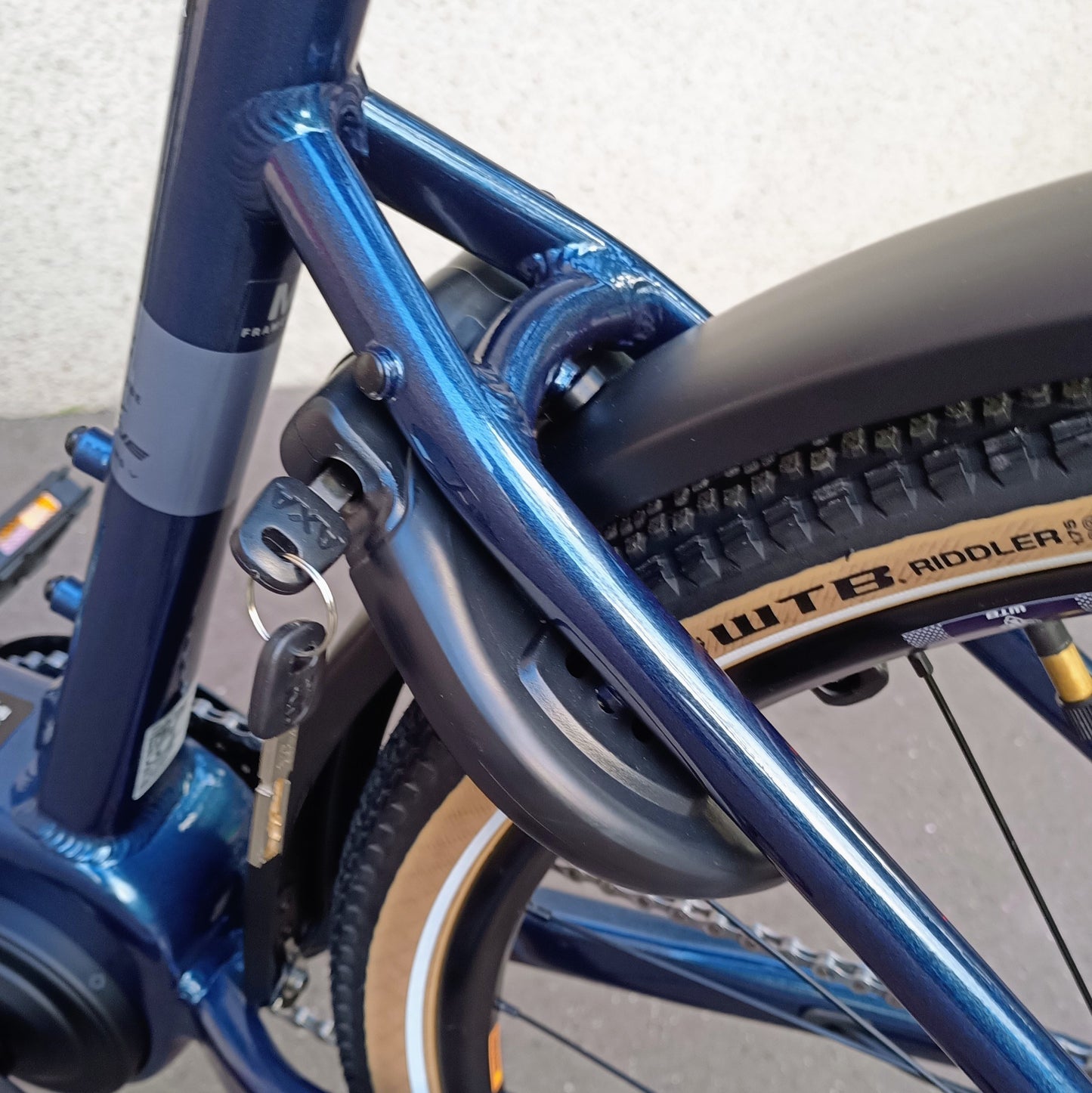 Rockmachine Crossride Int E450 Touring - taille M