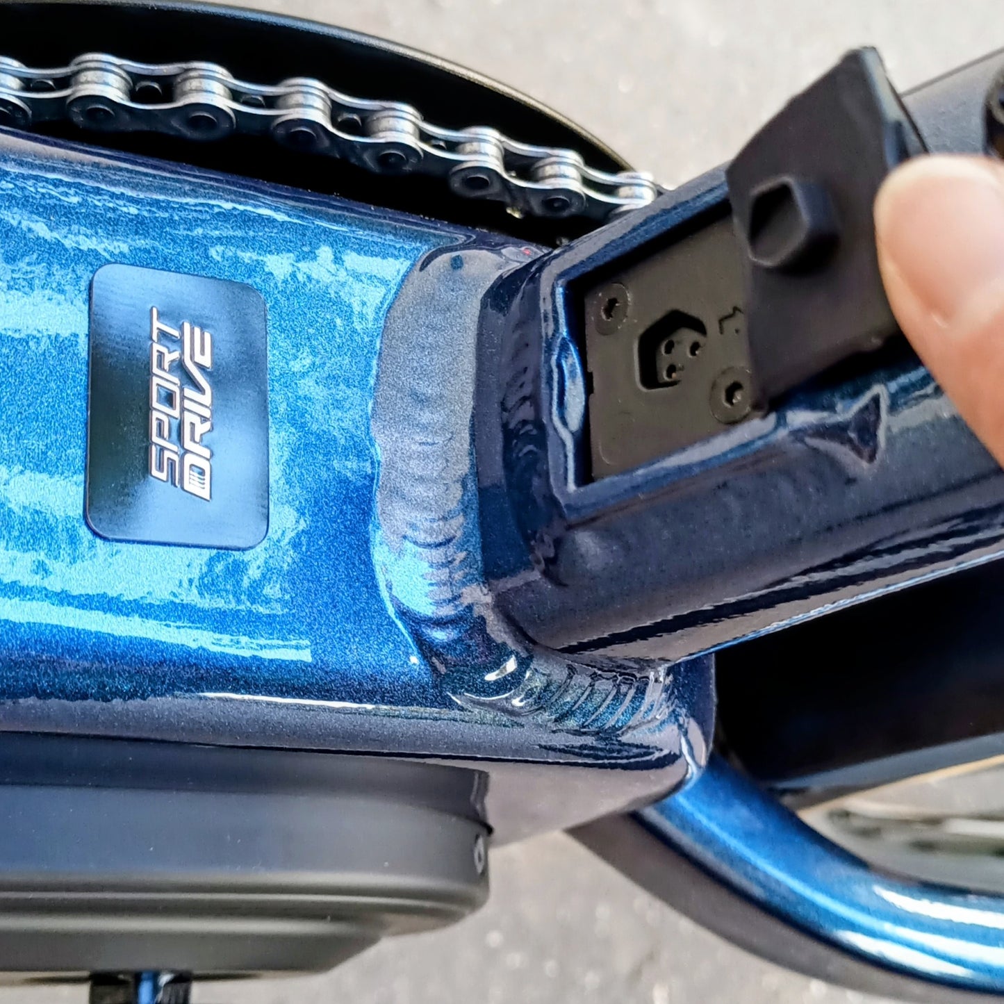 Rockmachine Crossride Int E450 Touring - taille M