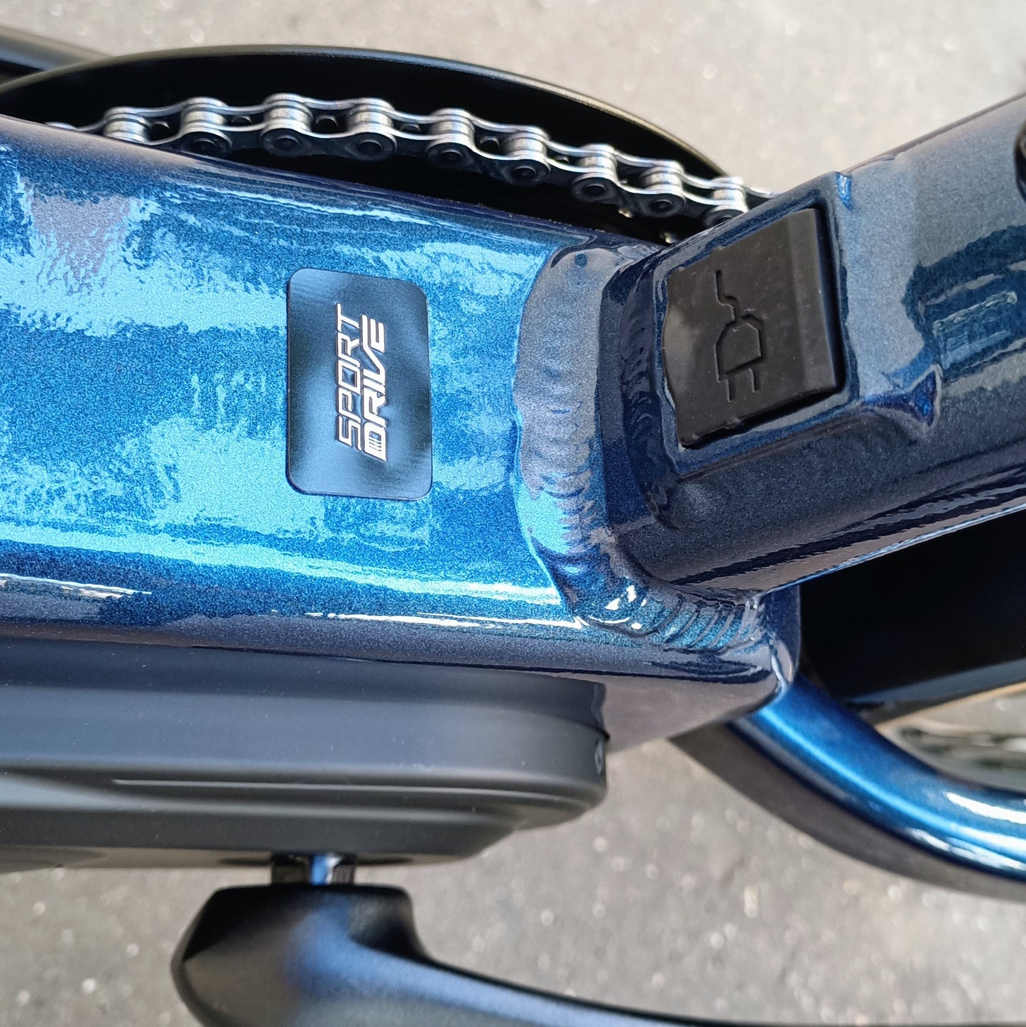 Rockmachine Crossride Int E450 Touring - taille M