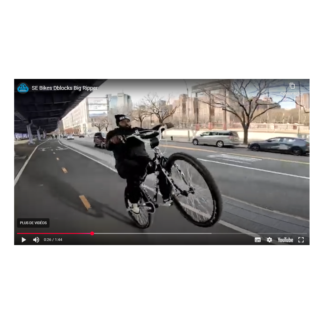 SE Bikes Dblocks Big Ripper 29"