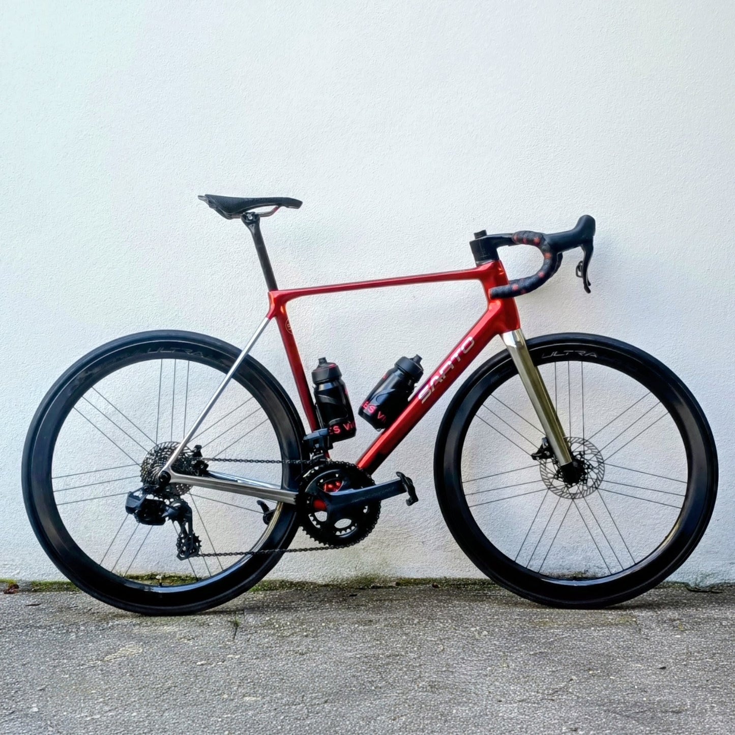 Sarto Cima chrome red full Campa
