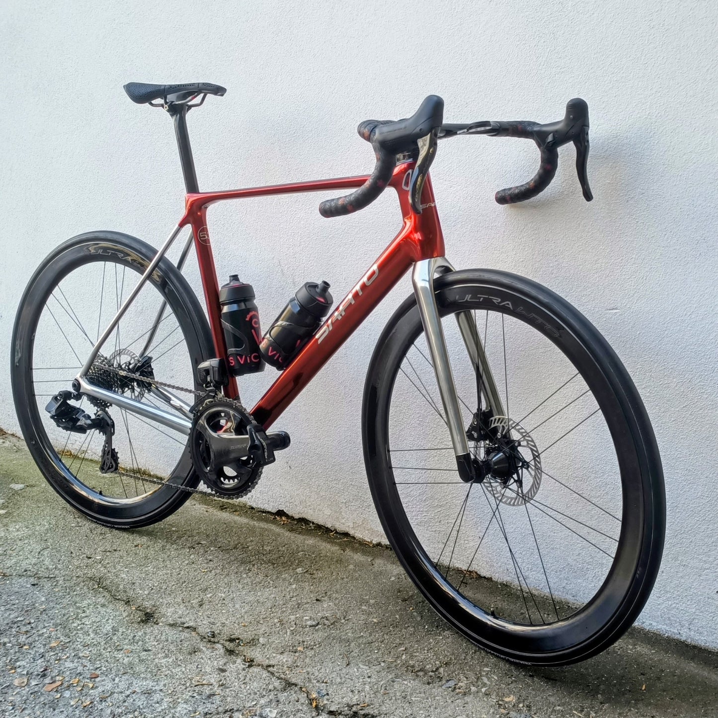 Sarto Cima chrome red full Campa