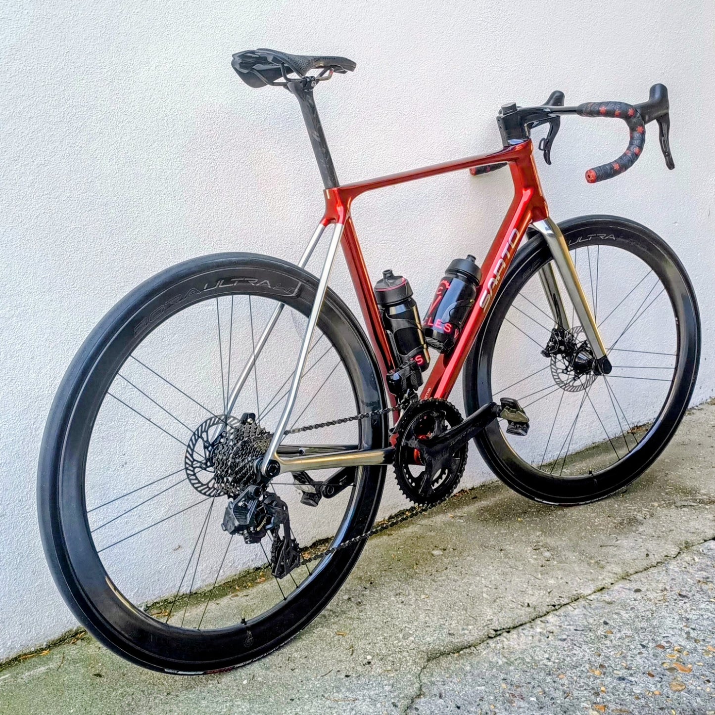 Sarto Cima chrome red full Campa