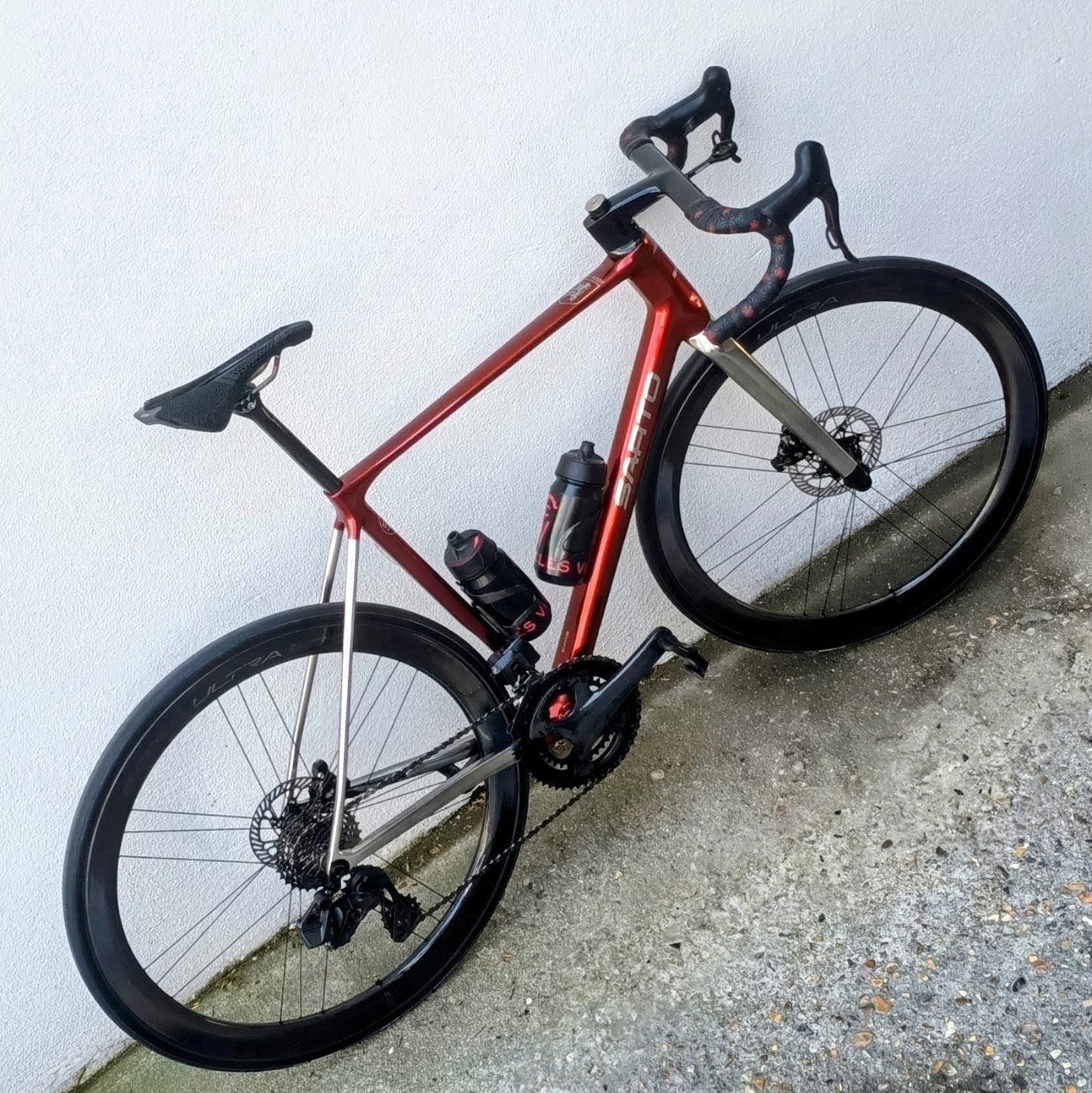 Sarto Cima chrome red full Campa