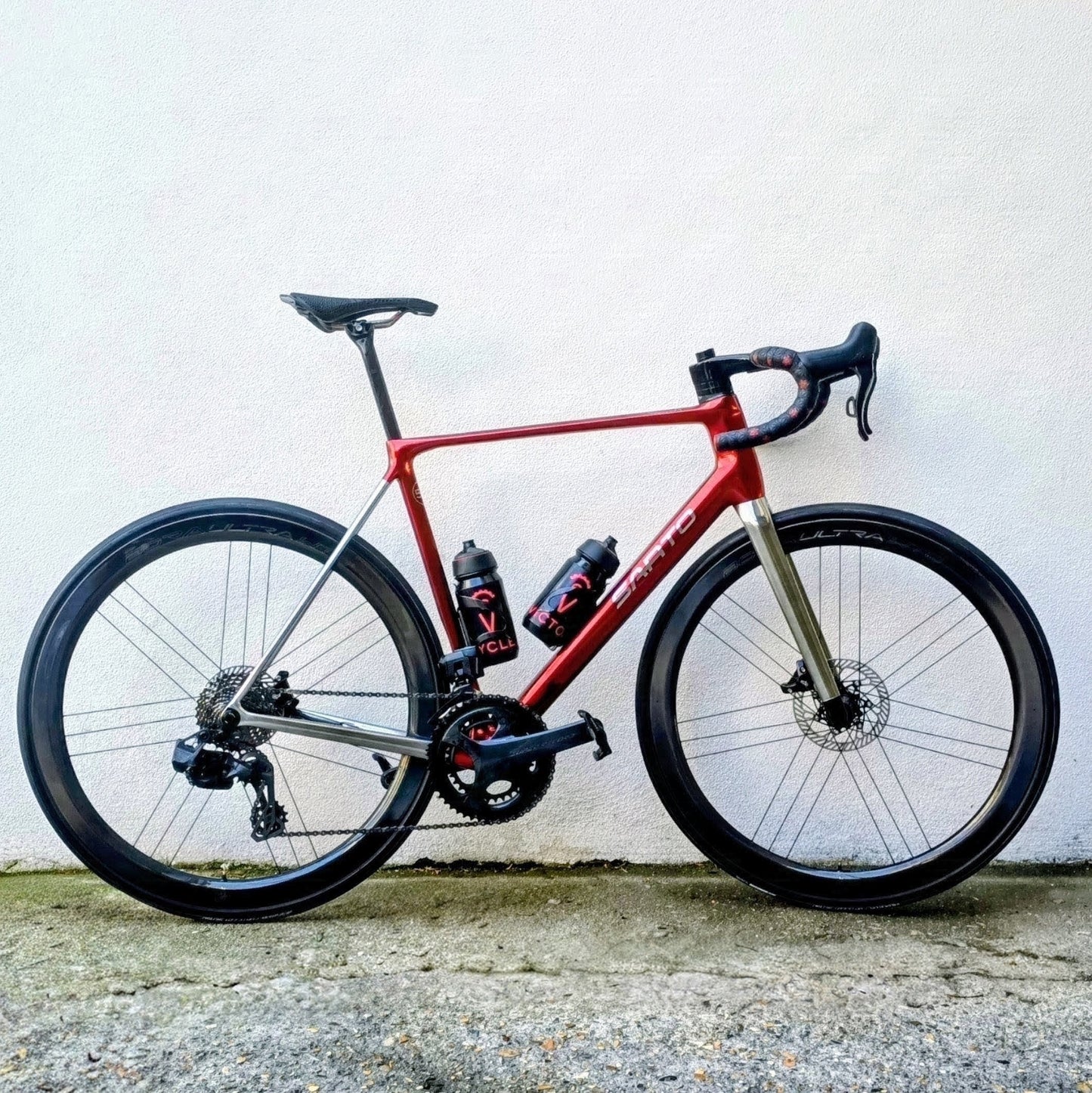 Sarto Cima chrome red full Campa