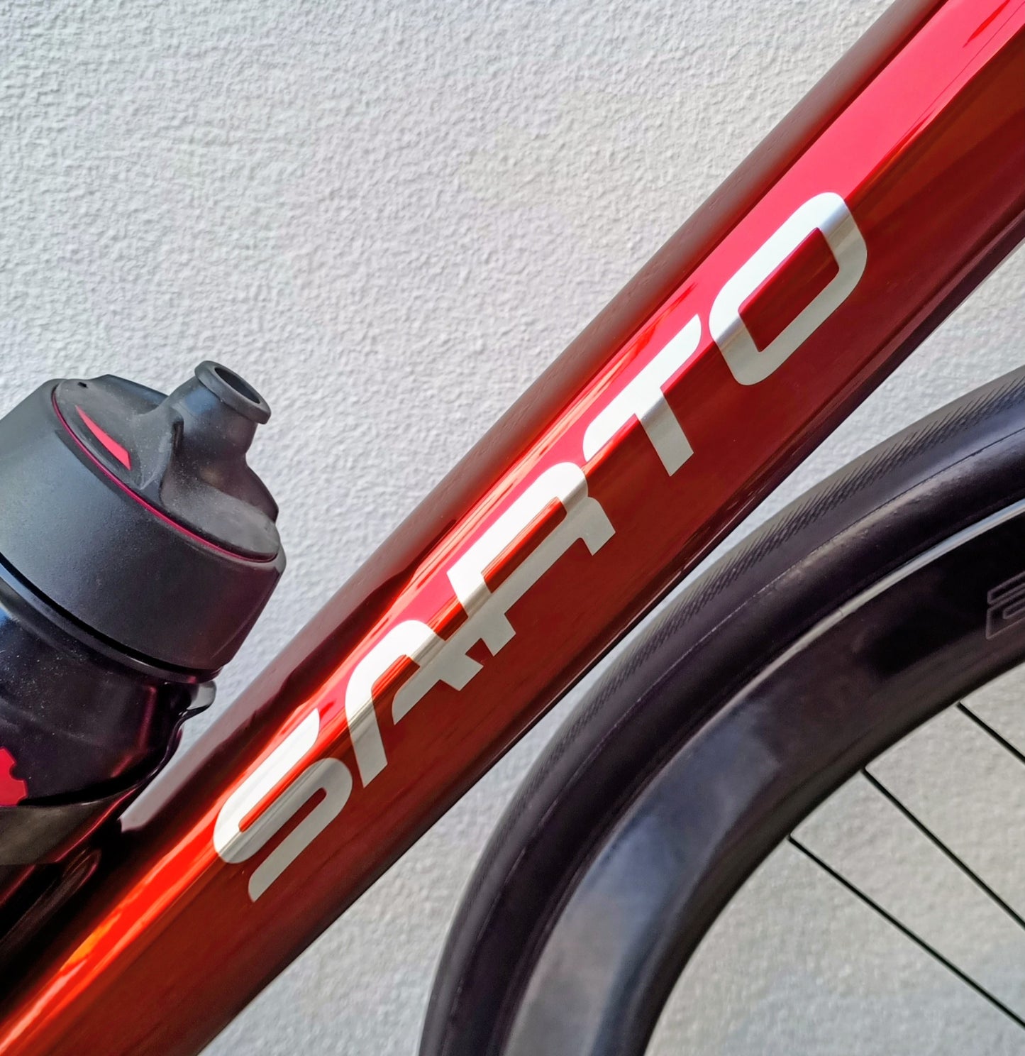 Sarto Cima chrome red full Campa