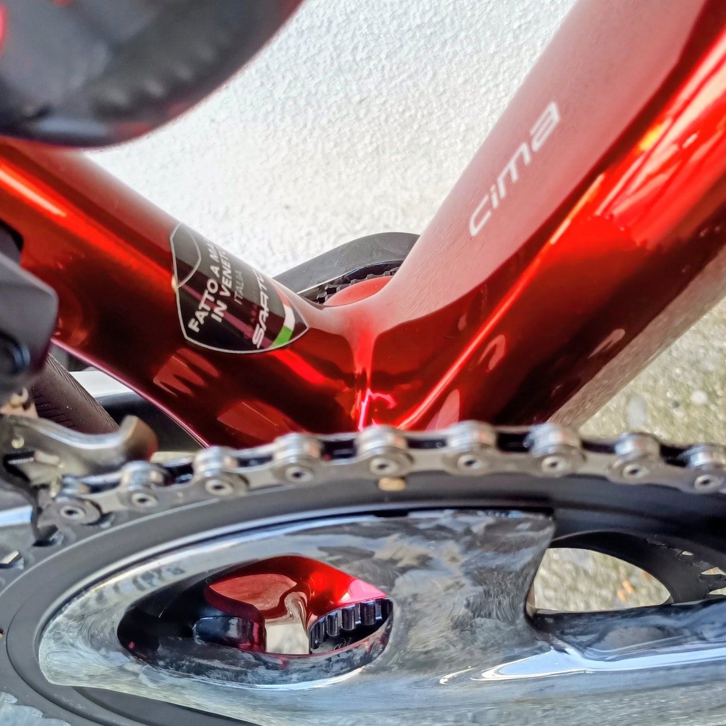 Sarto Cima chrome red full Campa