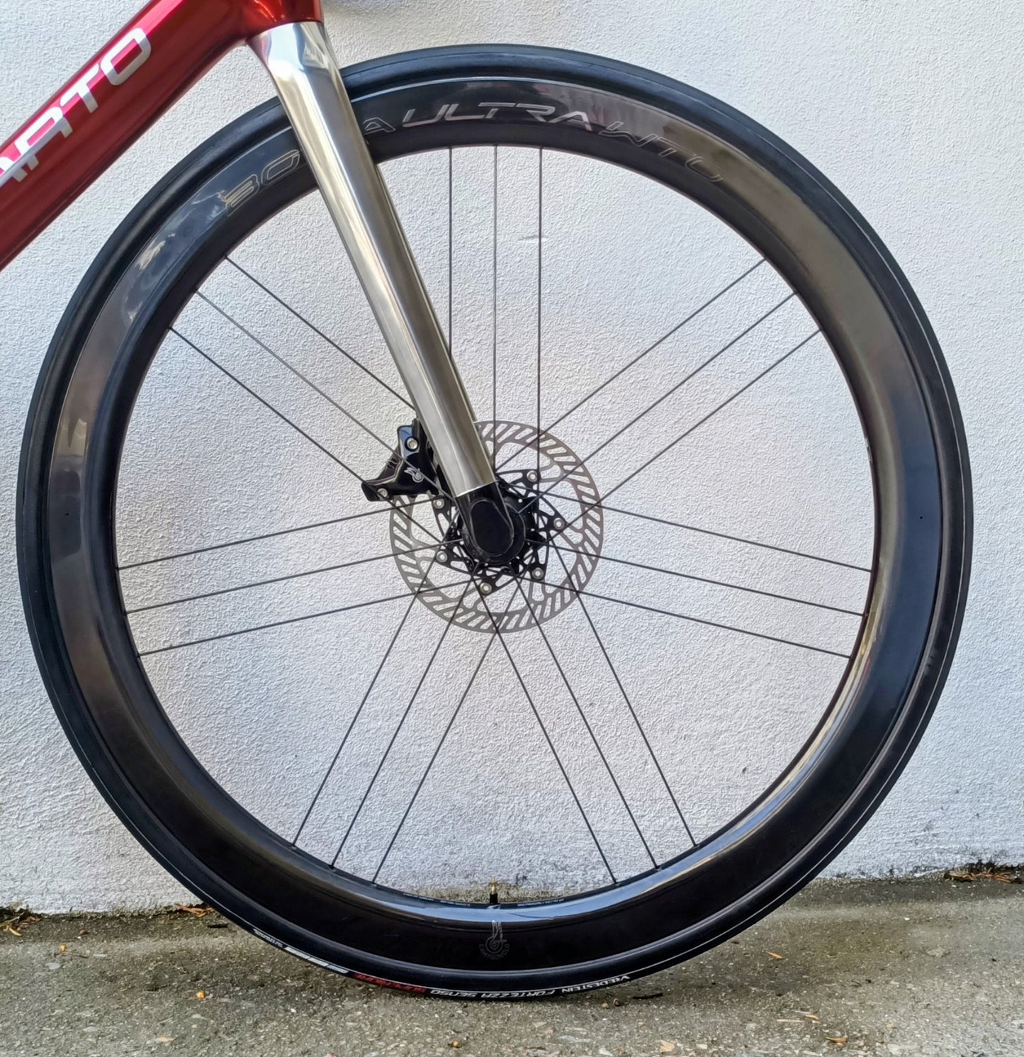 Sarto Cima chrome red full Campa