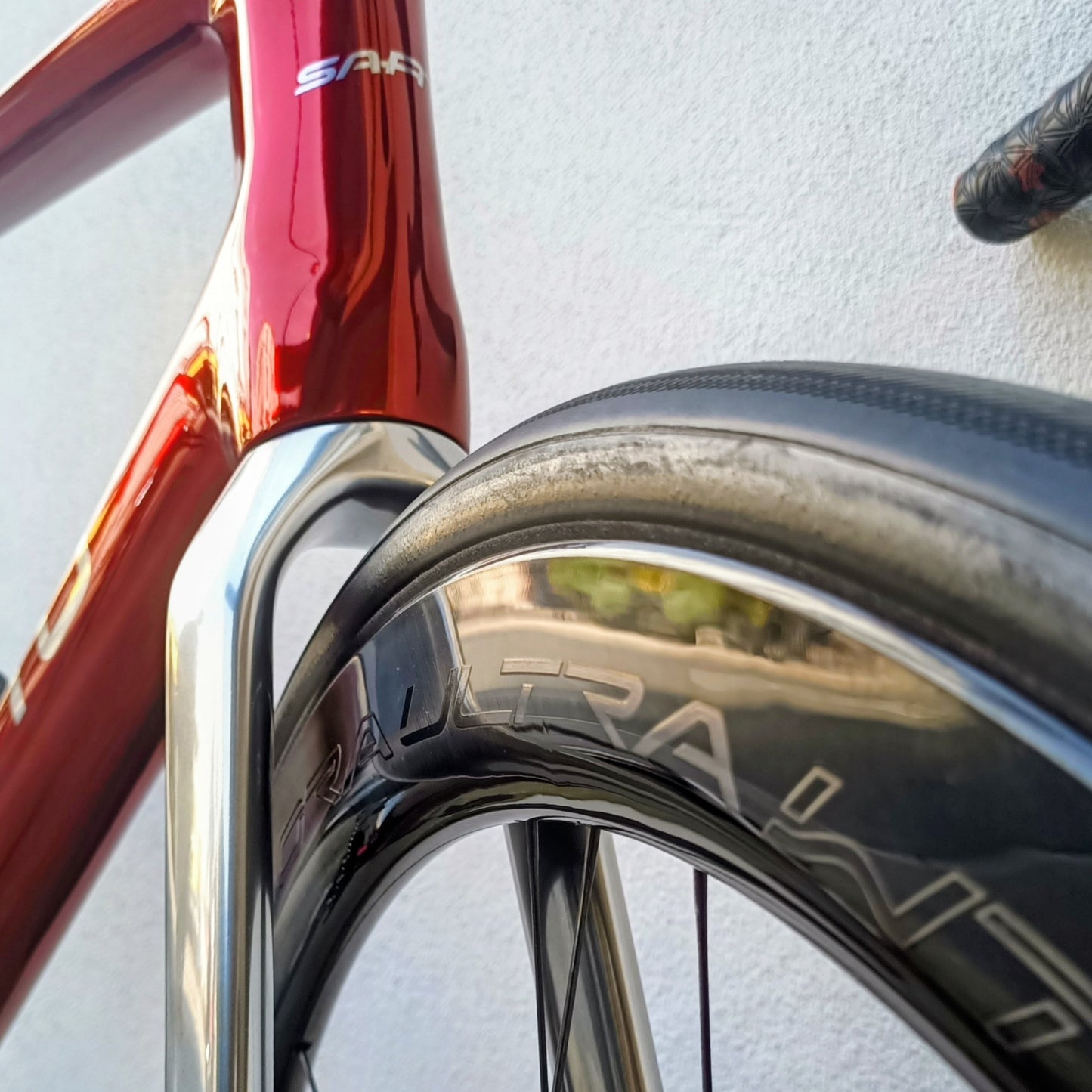 Sarto Cima chrome red full Campa