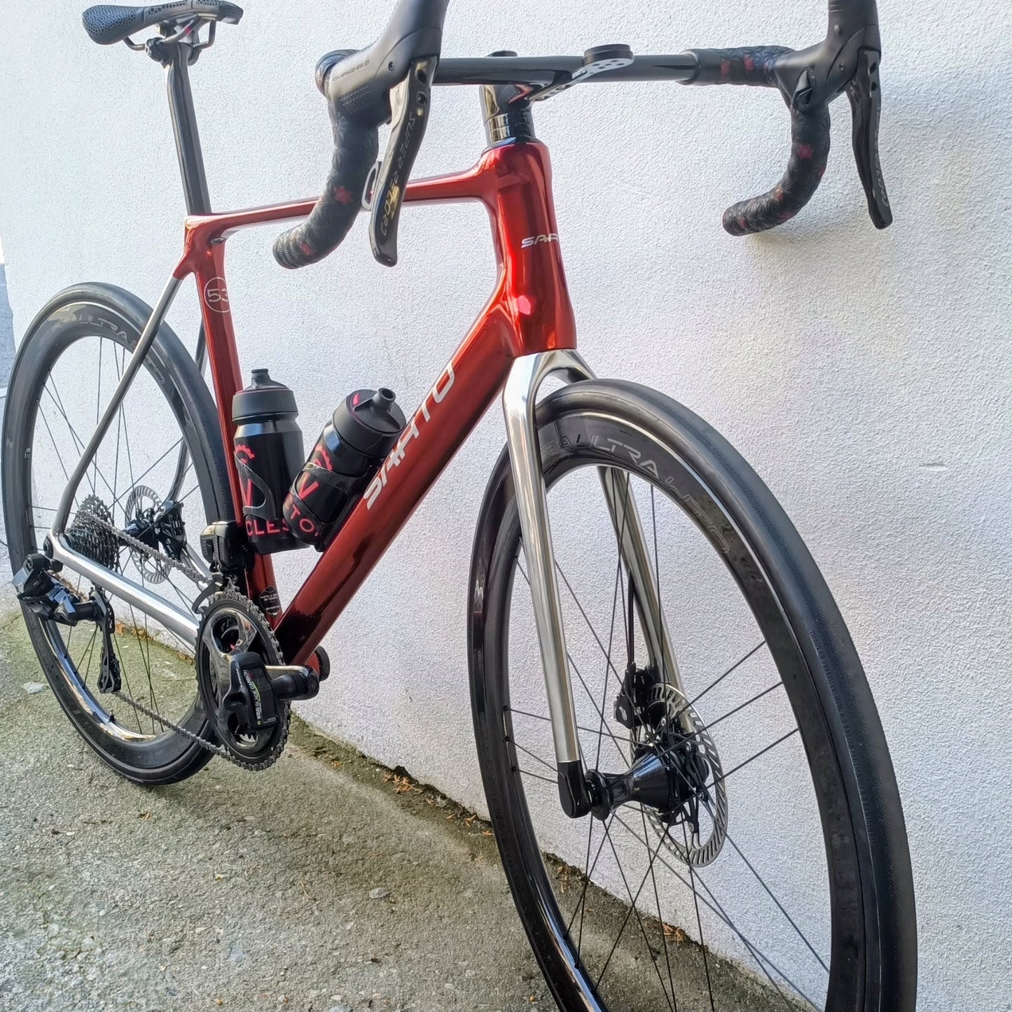 Sarto Cima chrome red full Campa