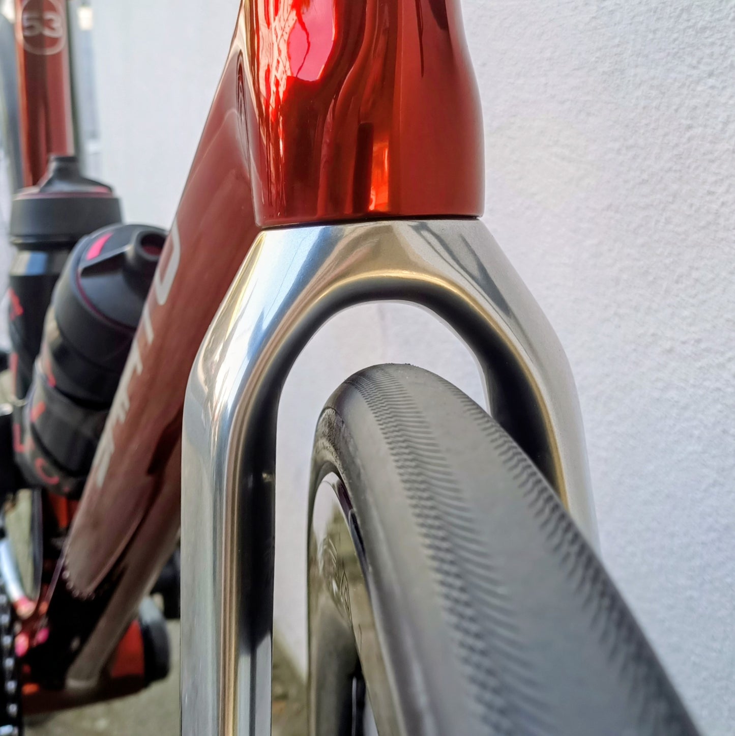 Sarto Cima chrome red full Campa