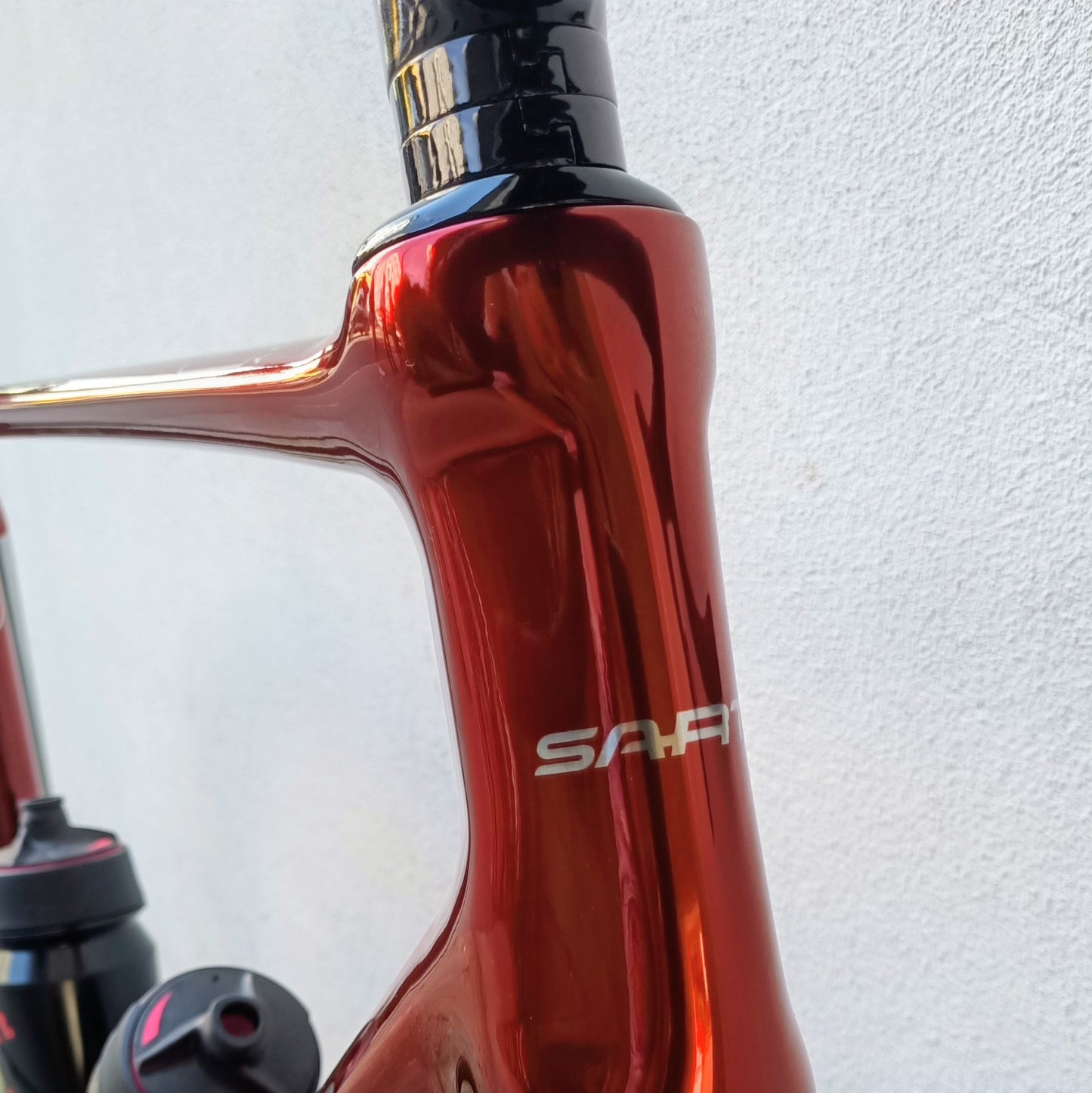 Sarto Cima chrome red full Campa