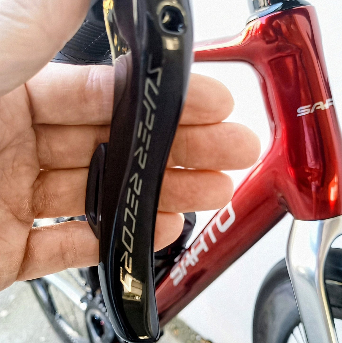 Sarto Cima chrome red full Campa