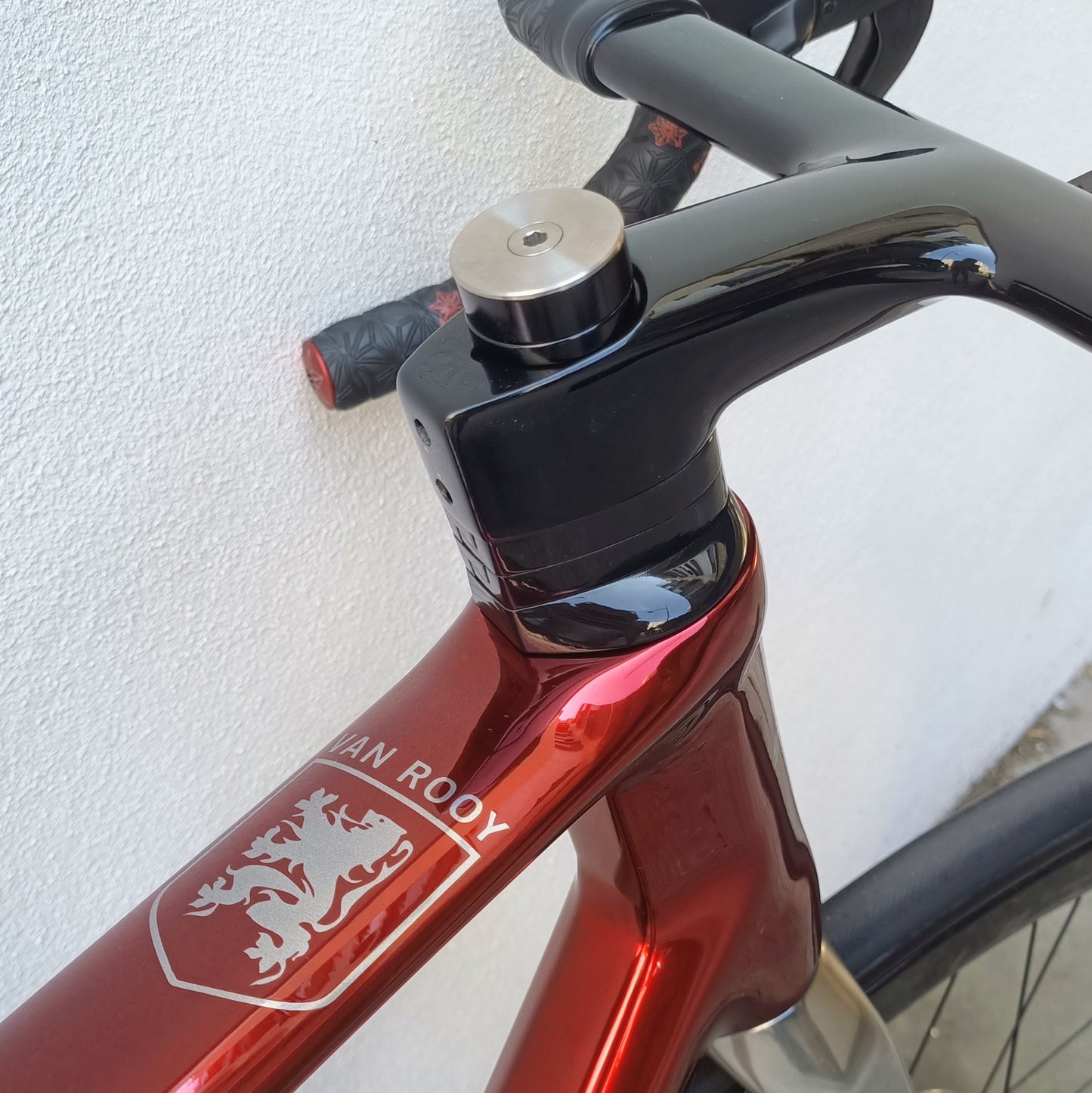 Sarto Cima chrome red full Campa