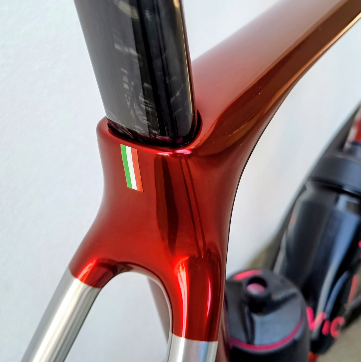 Sarto Cima chrome red full Campa