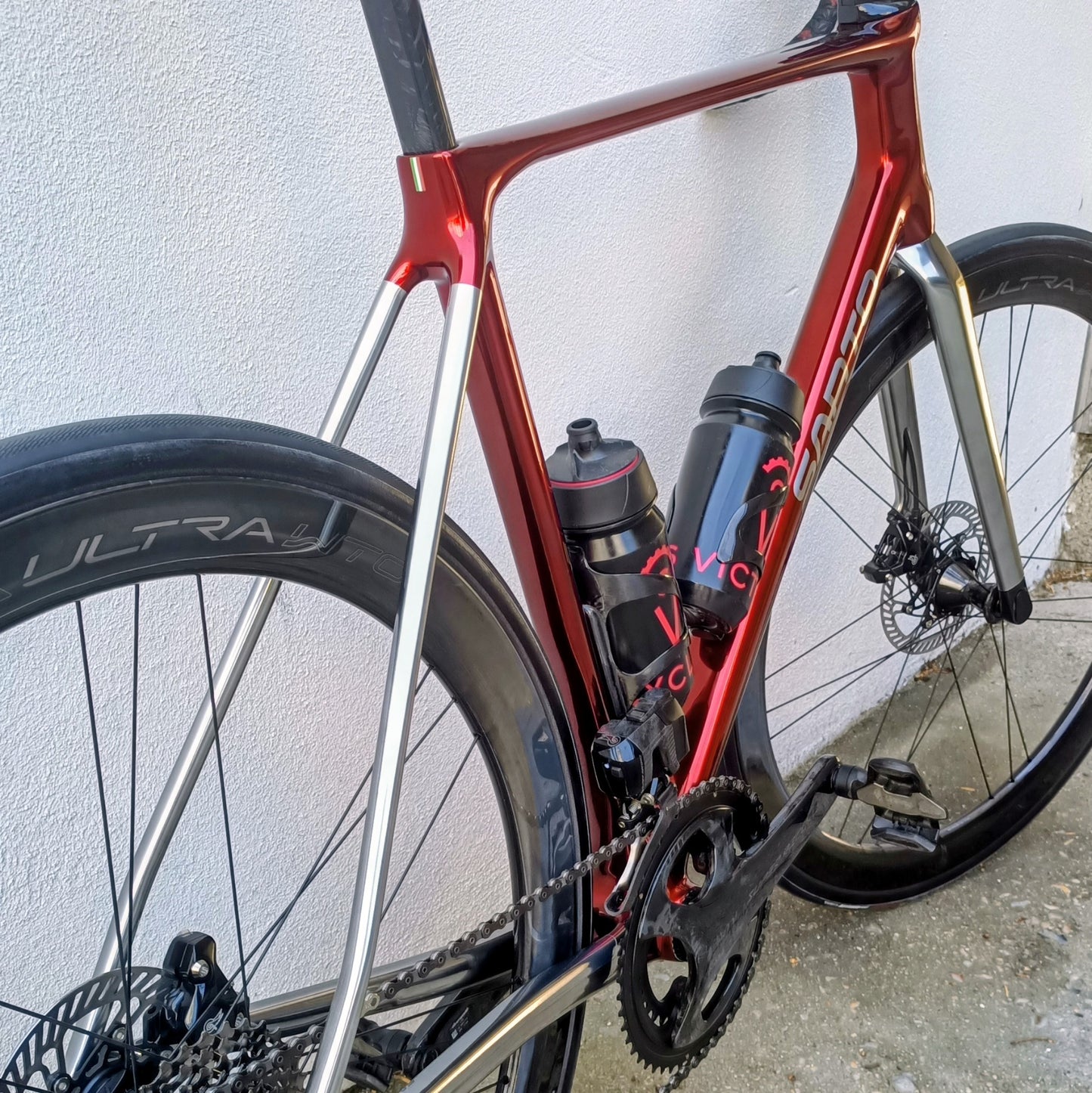 Sarto Cima chrome red full Campa