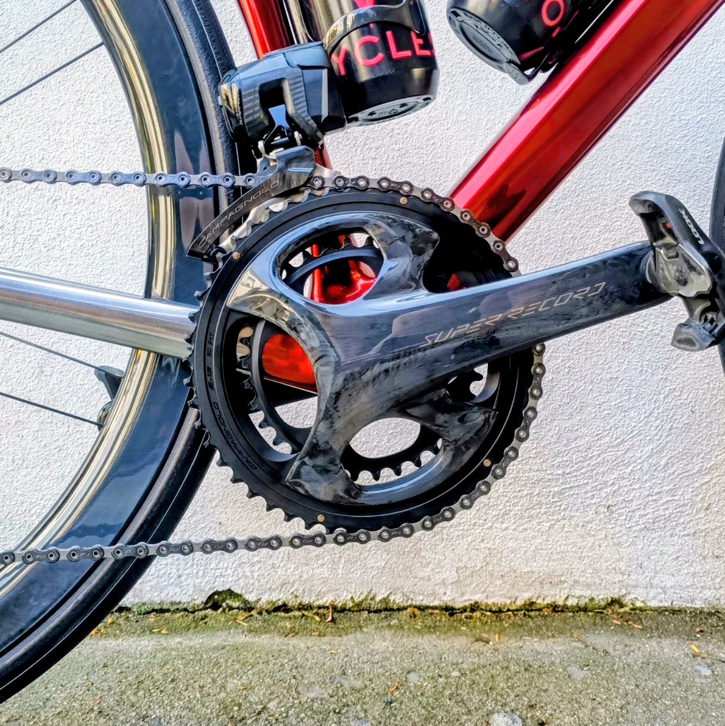 Sarto Cima chrome red full Campa