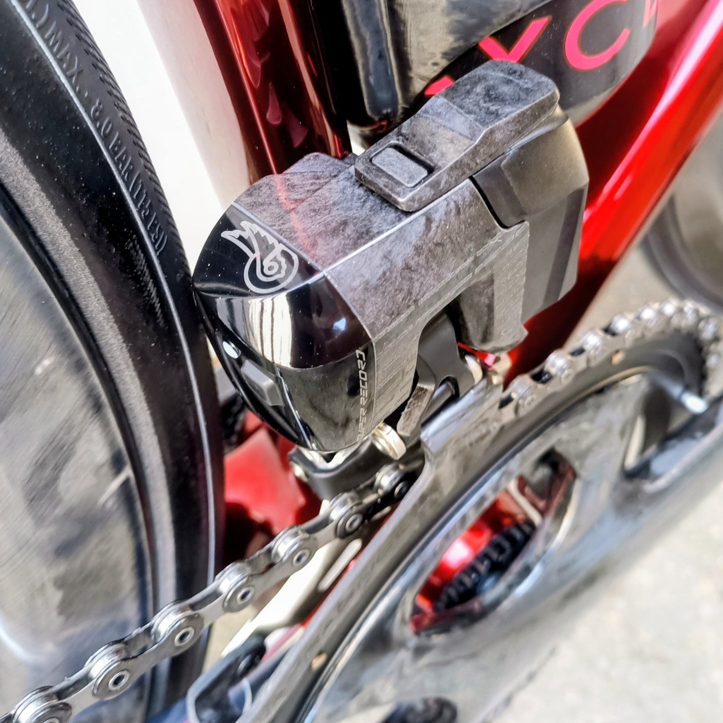 Sarto Cima chrome red full Campa