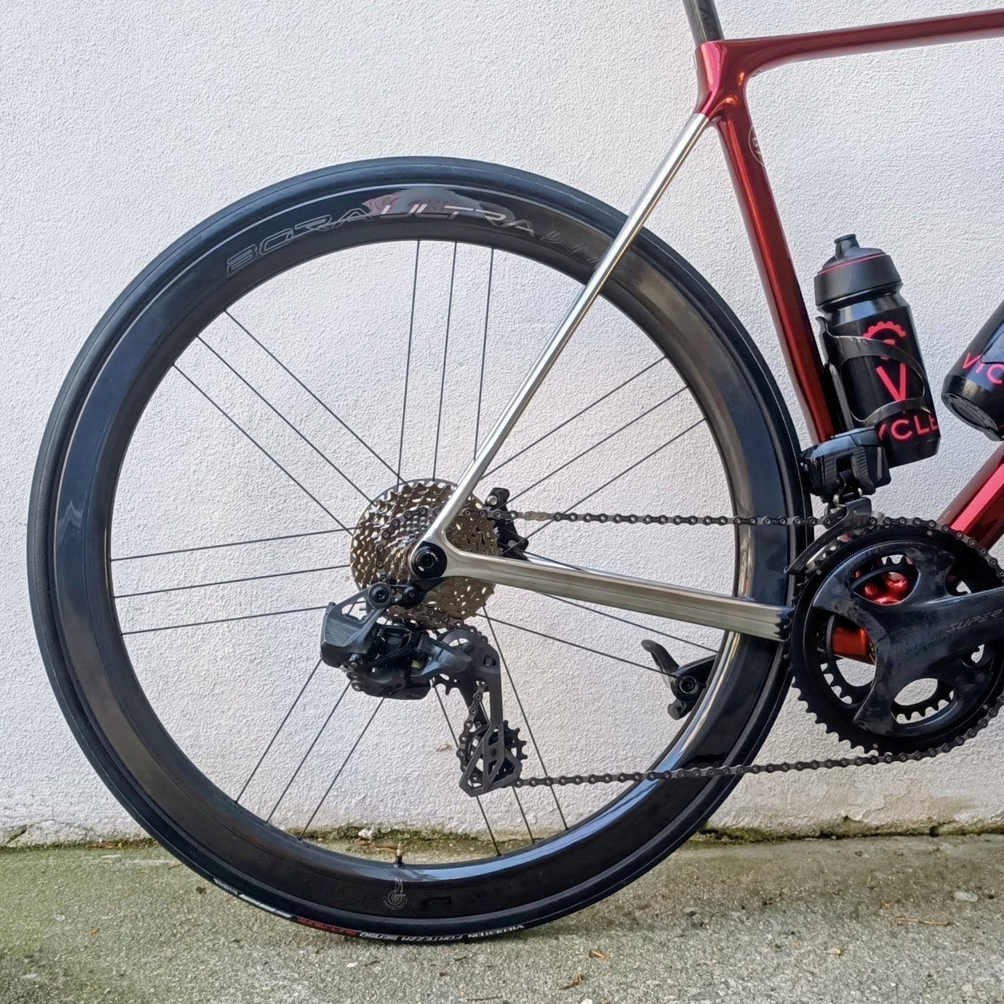 Sarto Cima chrome red full Campa