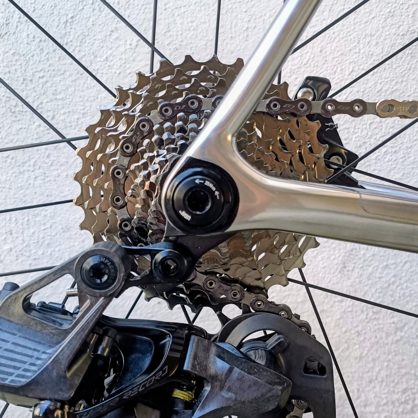 Sarto Cima chrome red full Campa