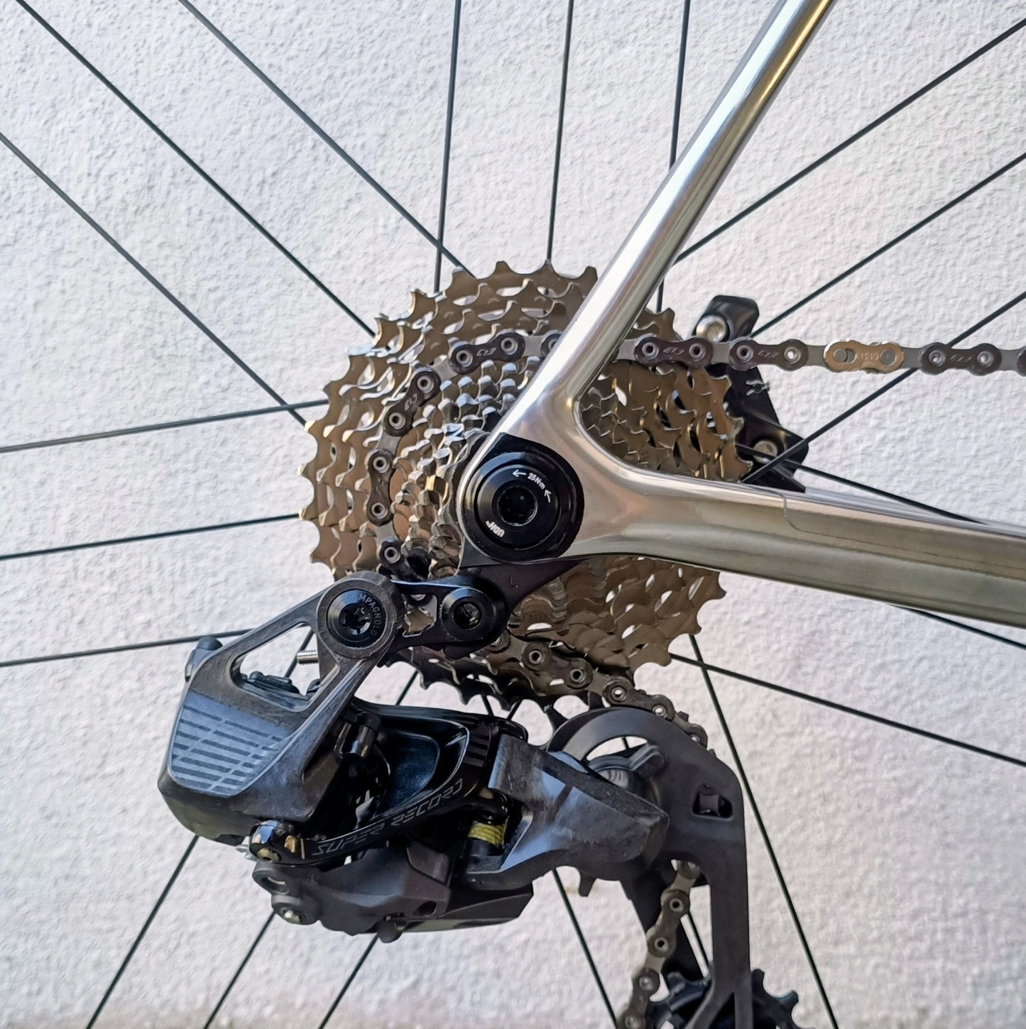 Sarto Cima chrome red full Campa