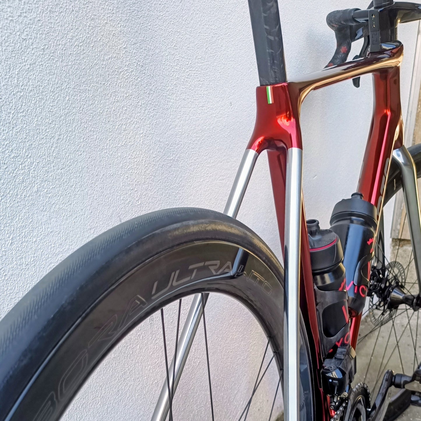 Sarto Cima chrome red full Campa